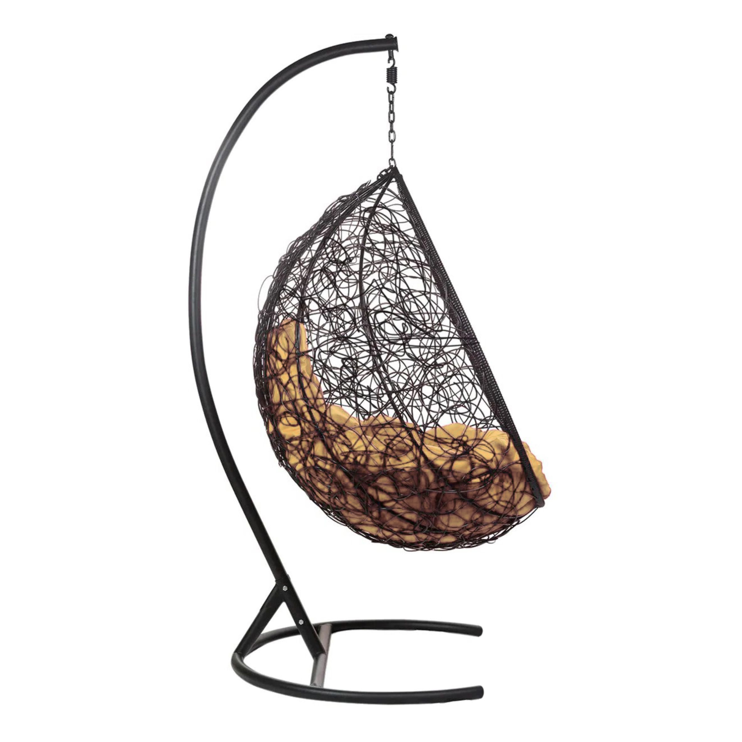 Изображение товара Кресло подвесное Bigarden RF-01-11 promo 1 до 160 кг черный