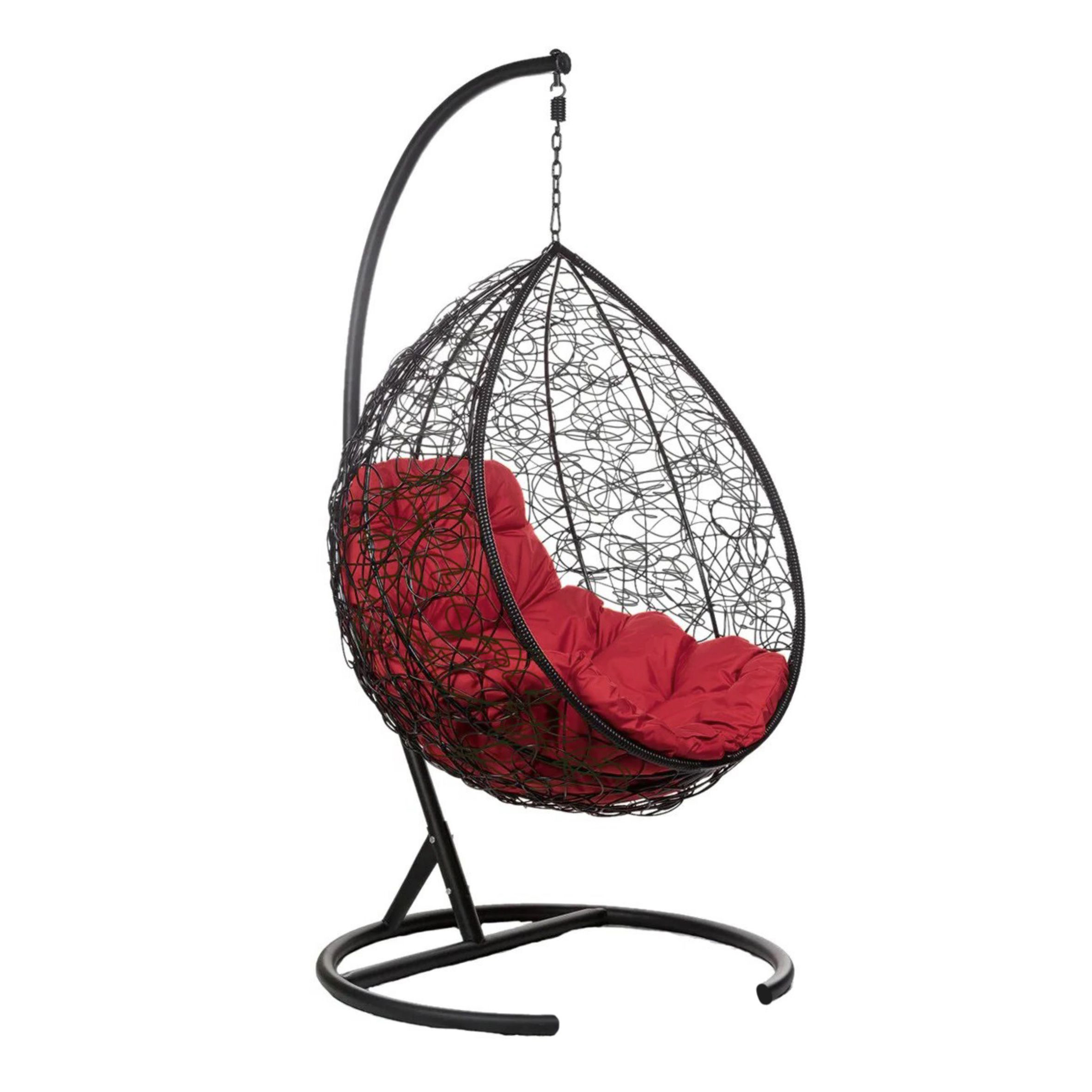 Изображение товара Кресло подвесное Bigarden RF-01-12 promo 160 кг в черном цвете