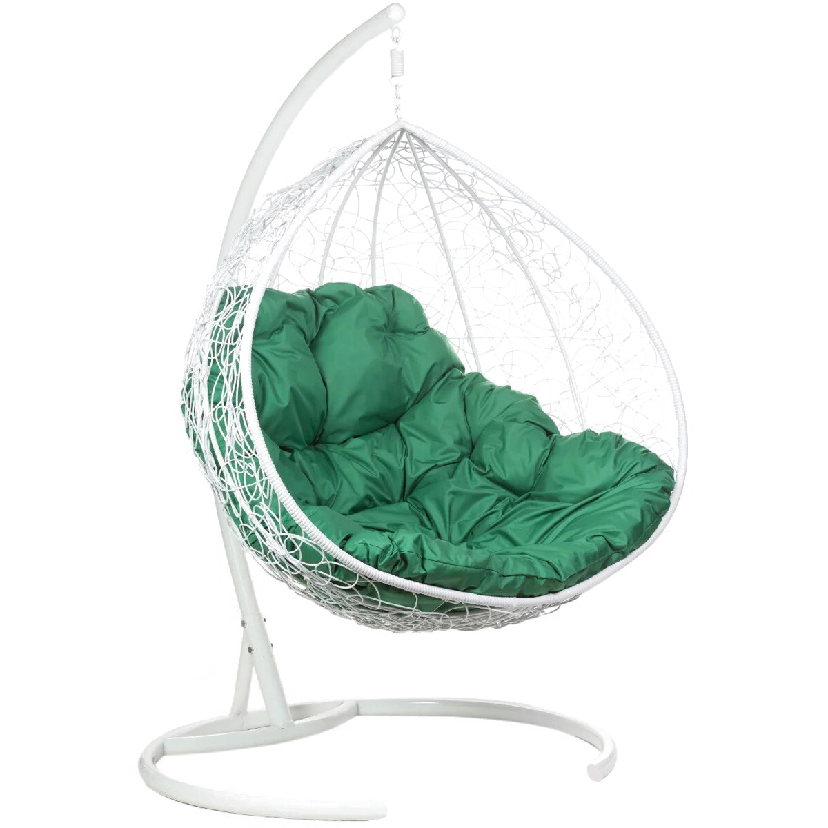 Изображение товара Подвесное кресло Bigarden RF-02-3 promo двухместное для отдыха на даче и в саду