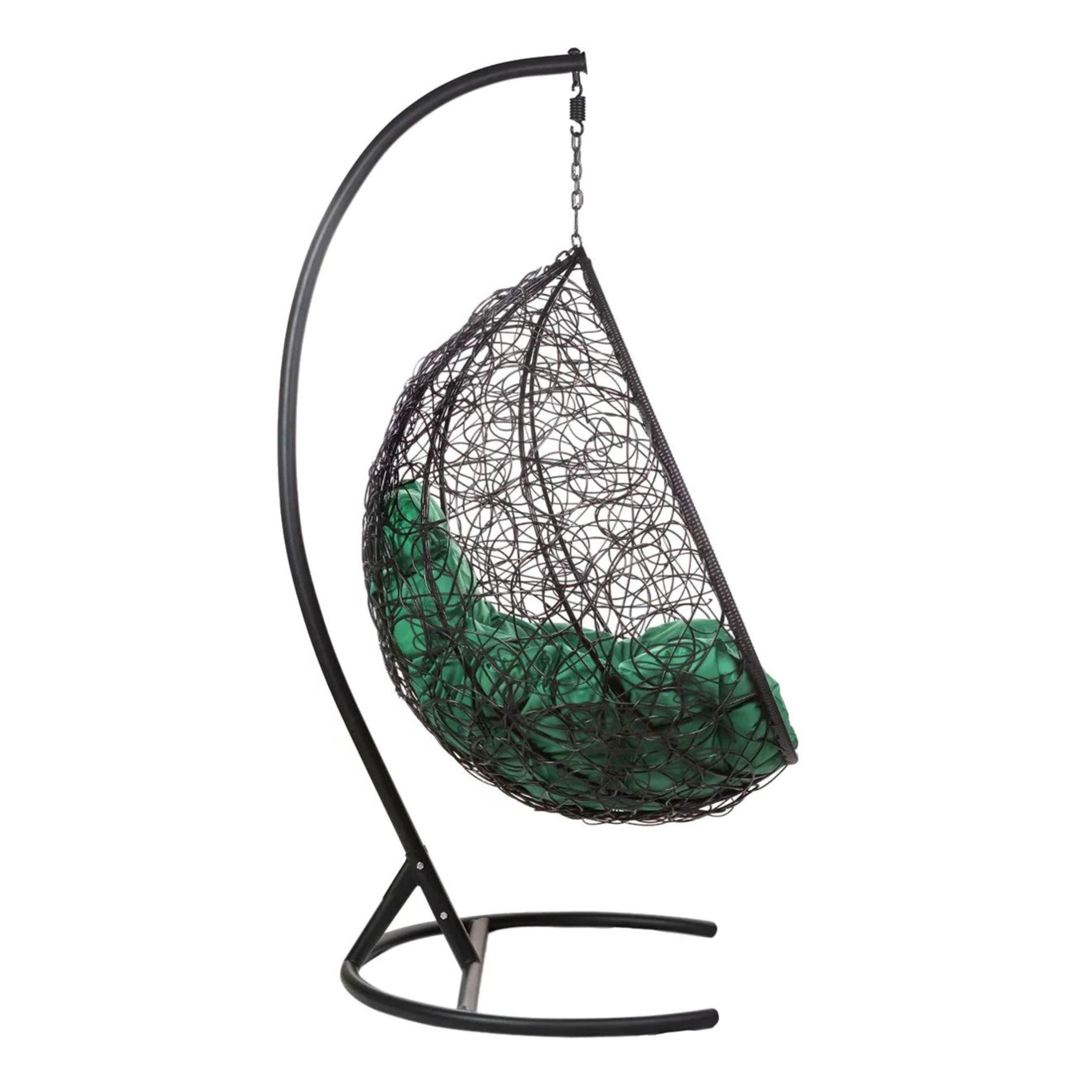 Изображение товара Кресло подвесное Bigarden RF-01-13 до 160 кг черный