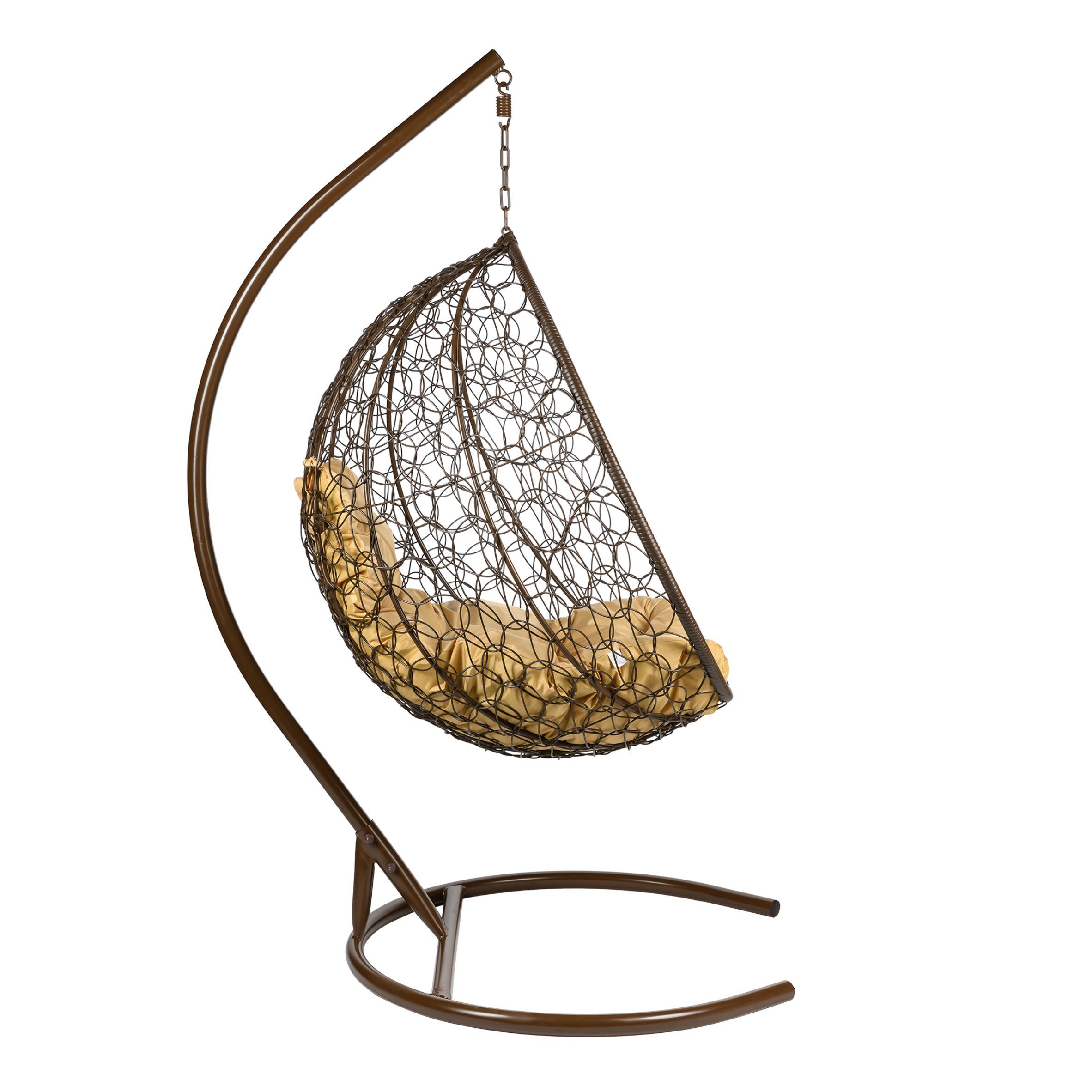 Изображение товара Кресло подвесное Круглое RF-03 от BIGARDEN прочное и комфортное для отдыха