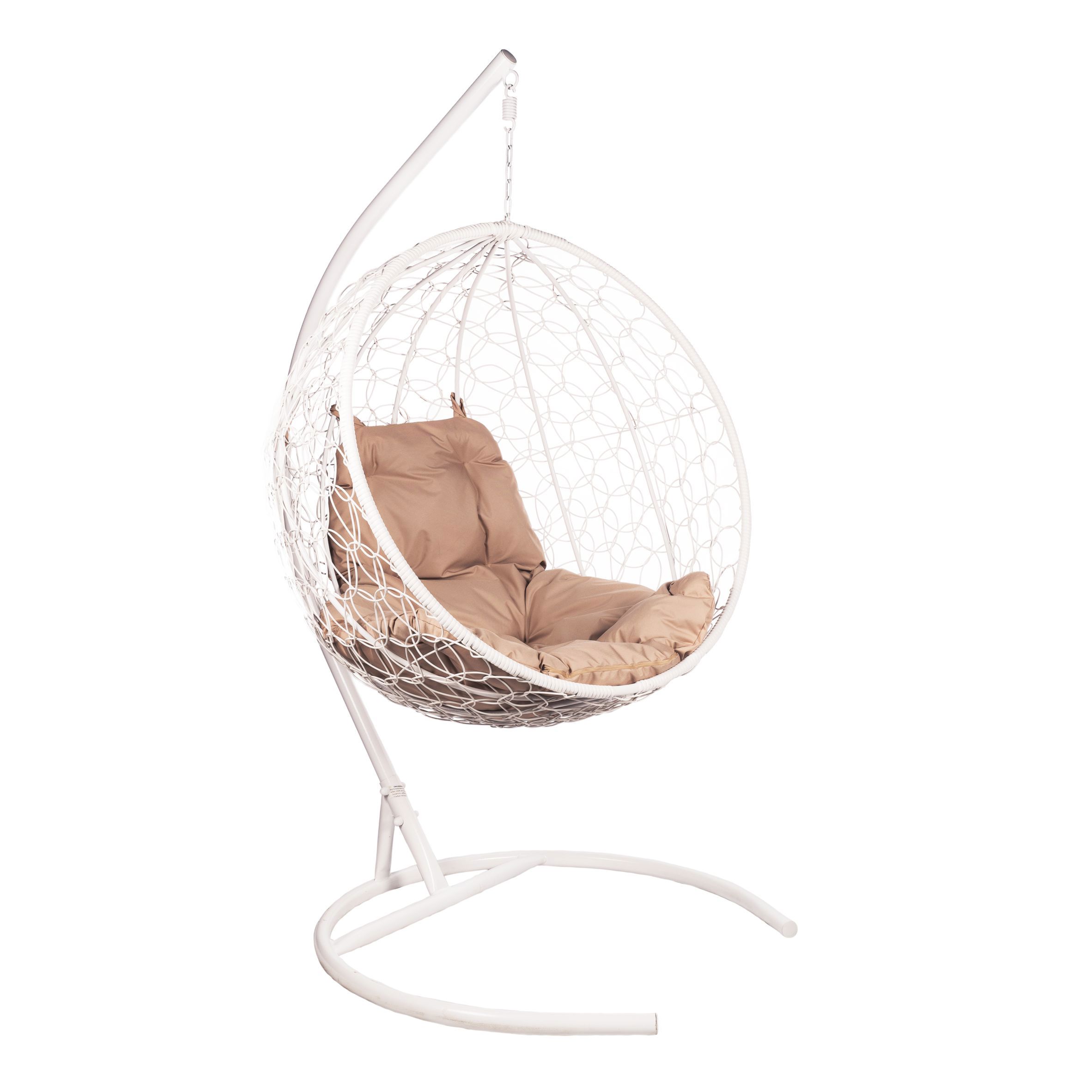 Изображение товара Кресло подвесное Bigarden RF-03-1 до 160 кг белое