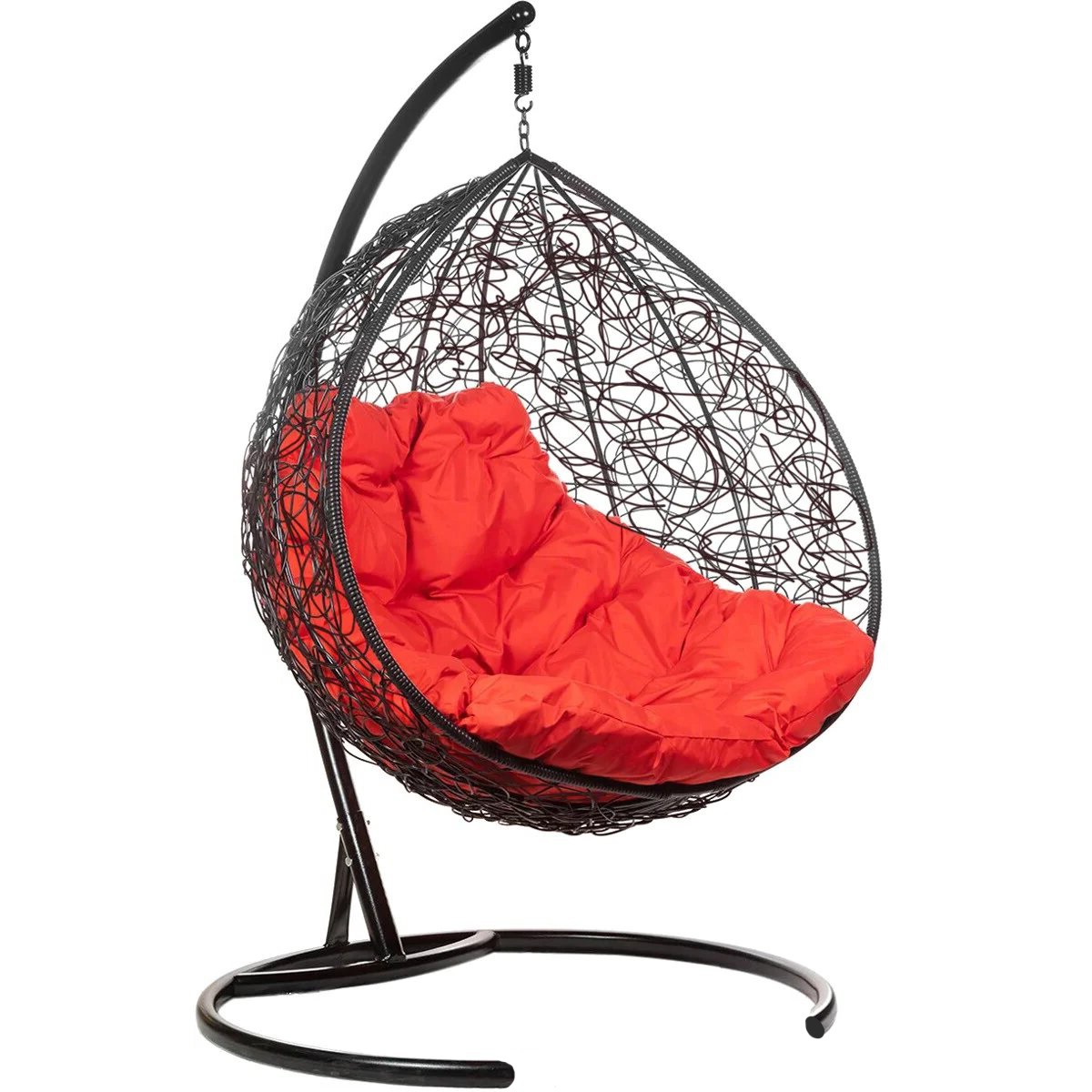 Изображение товара Кресло подвесное Bigarden RF-02 для 2-х человек черное