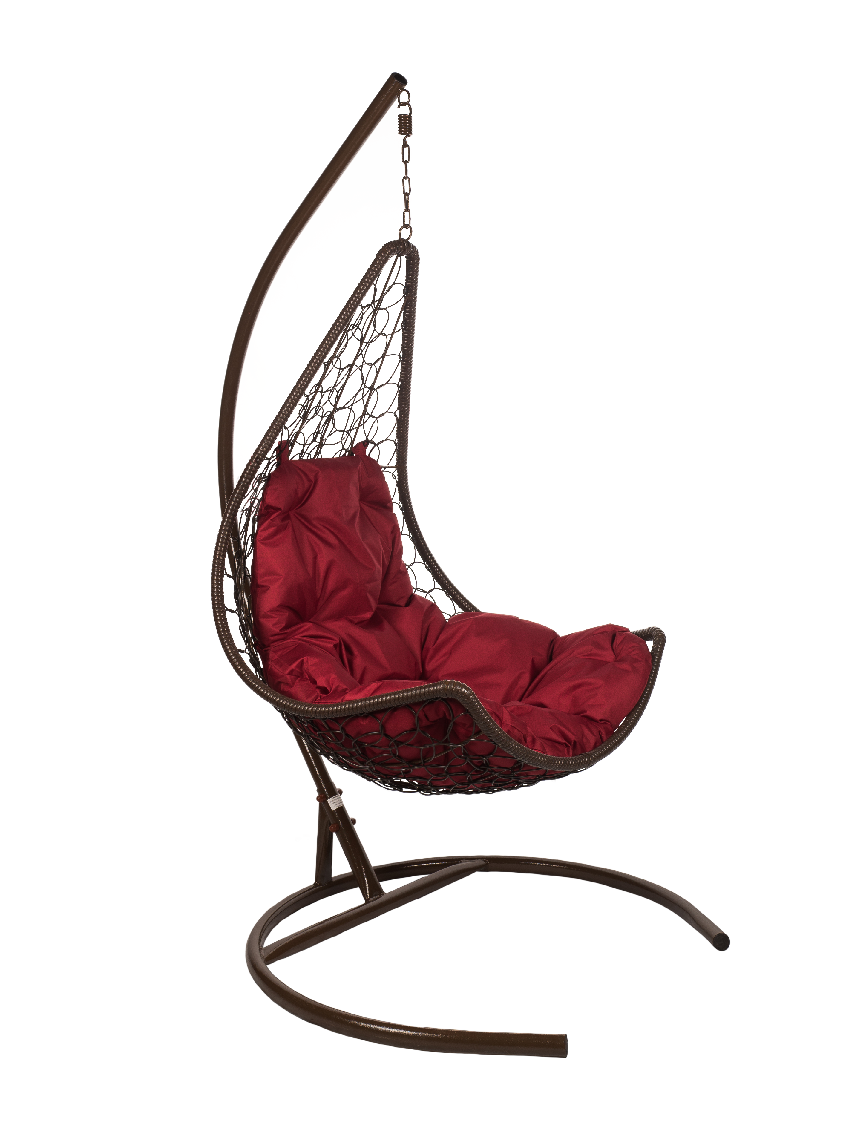 Изображение товара Кресло подвесное Bigarden RF-04-3 promo 1 до 120 кг коричневый