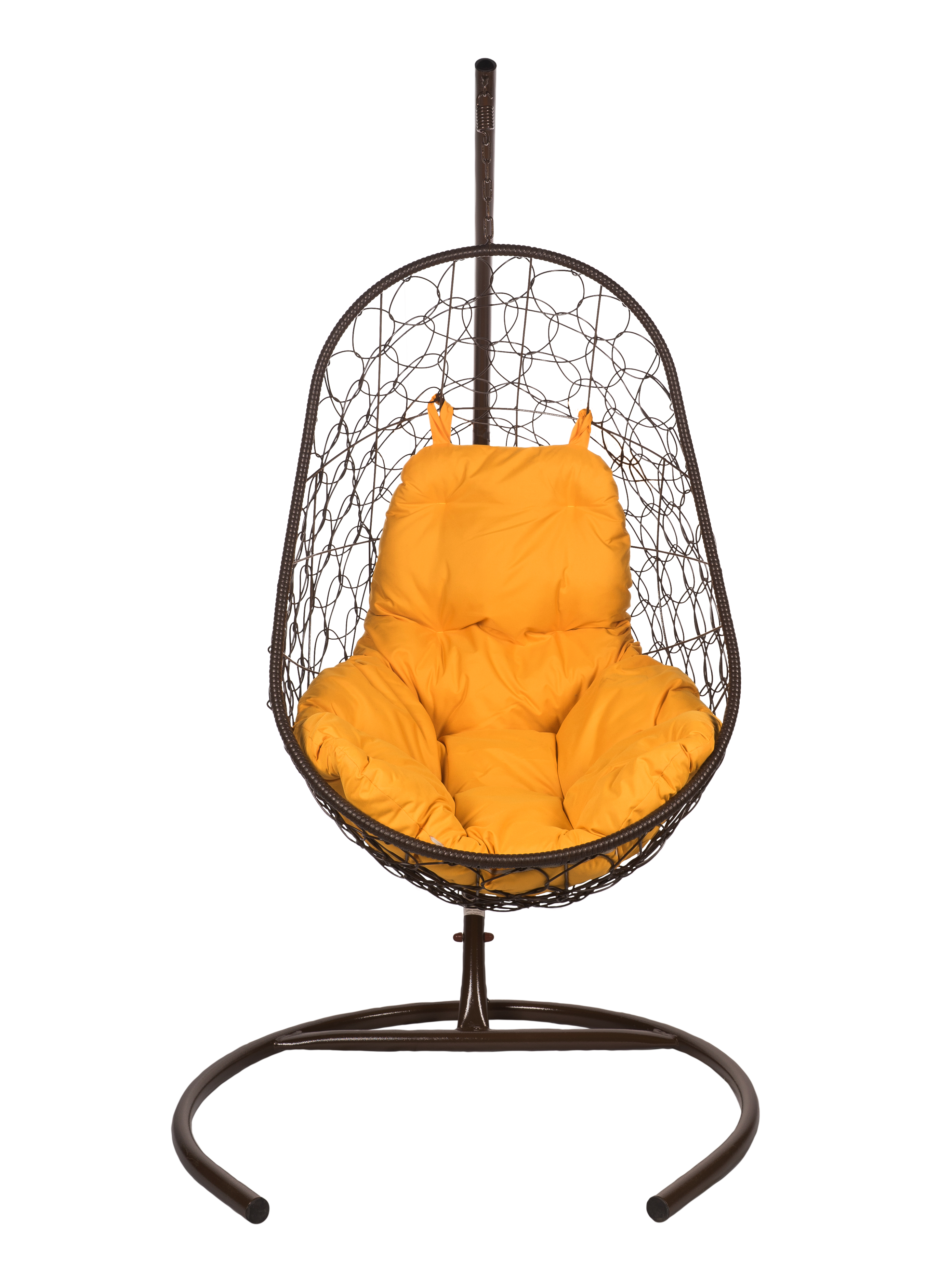 Изображение товара Кресло подвесное Bigarden RF-05-3 promo 1 до 120 кг коричневый