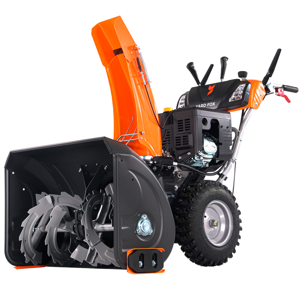 Изображение товара Бензиновый снегоуборщик Yard fox 7654E 76 см 8.5 л.с. самоходный с подсветкой