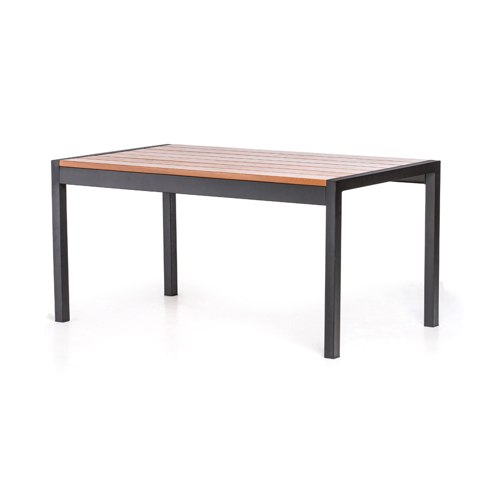 Изображение товара Нераздвижной садовый стол Gratar G75 черного цвета