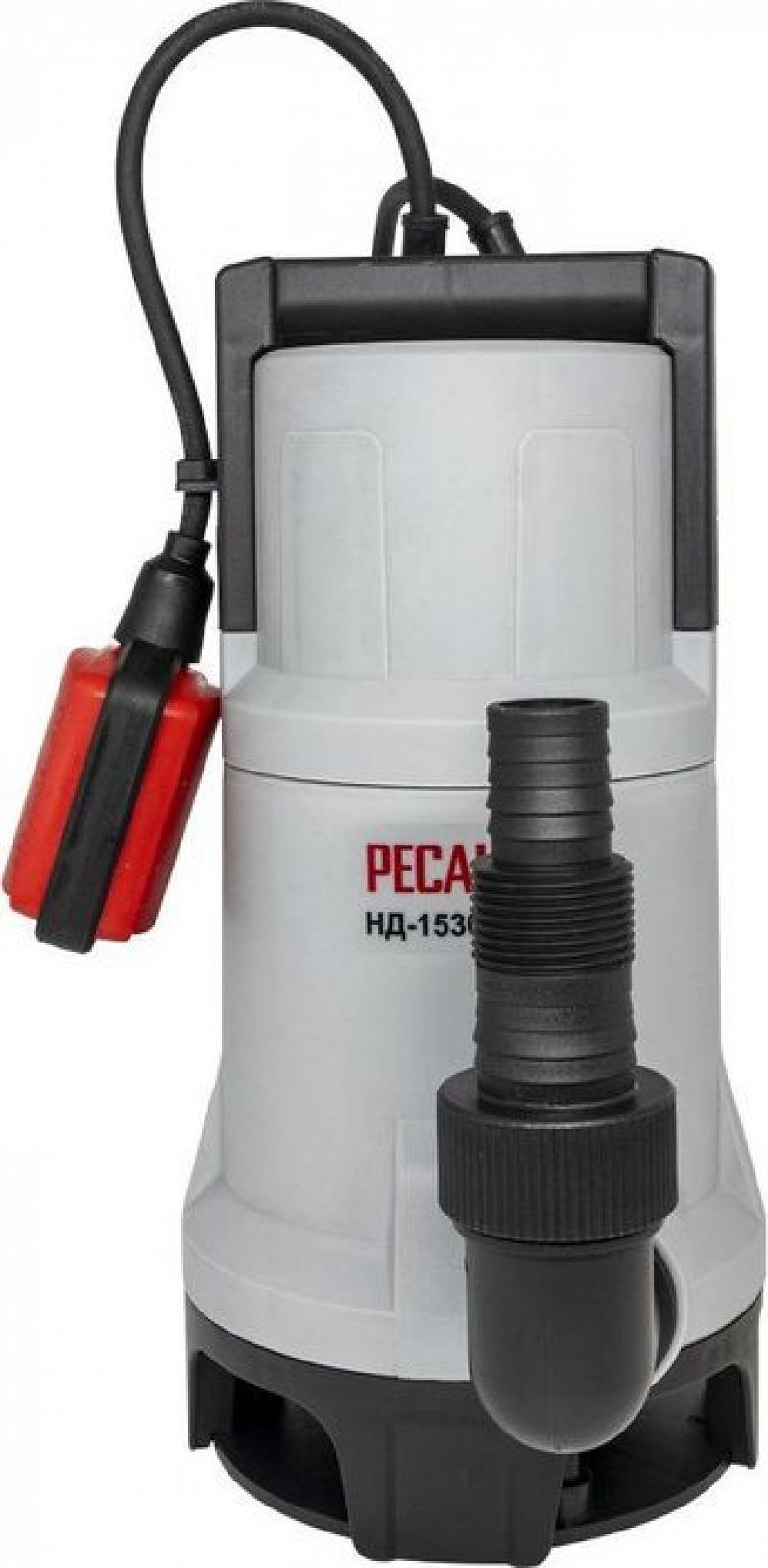 Изображение товара Насос погружной дренажный РЕСАНТА НД-15500П/35