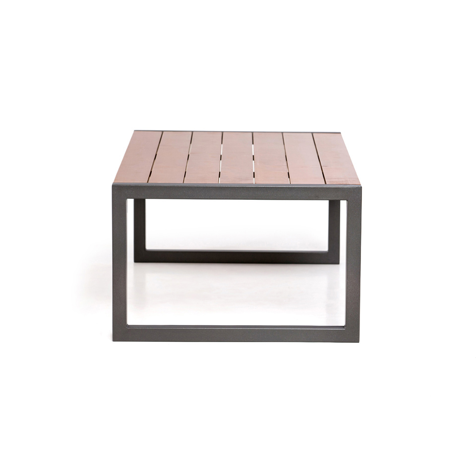 Изображение товара Нераздвижной садовый стол Gratar G55 550x1550x858 см сталь черный