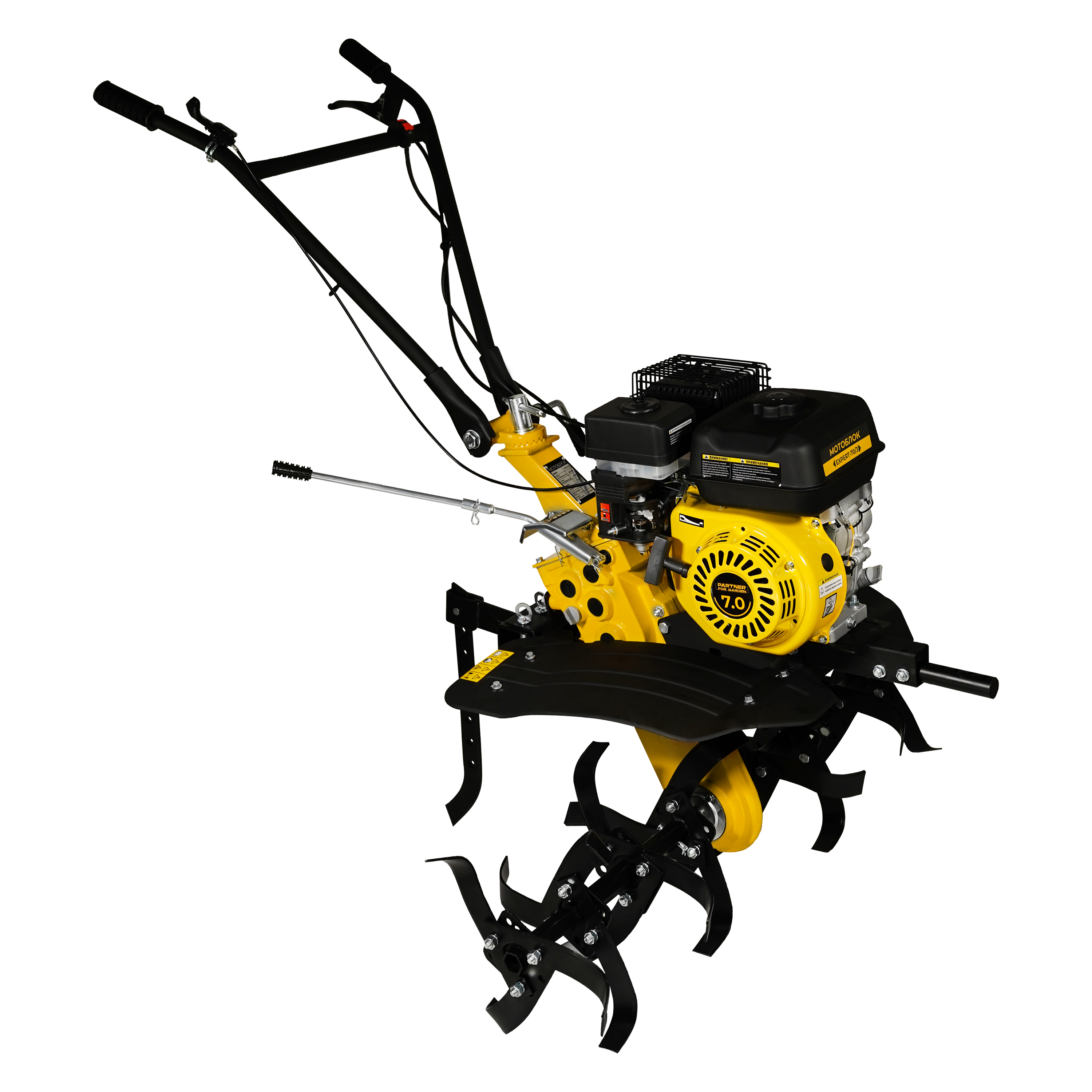 Изображение товара Бензиновый мотоблок Partner for garden EXPERT-70/3 7 л.с.