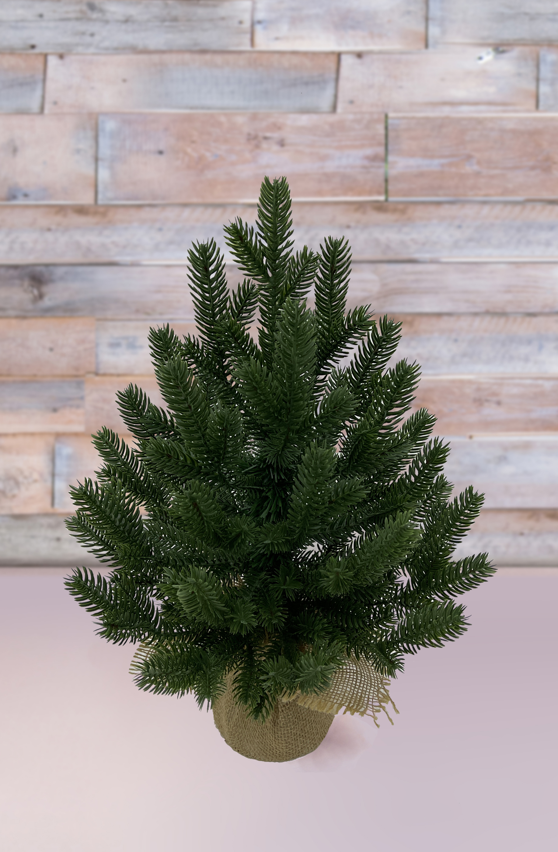 Изображение товара Ель новогодняя искусственная Black box 74625 Подмосковная высотой 45 см