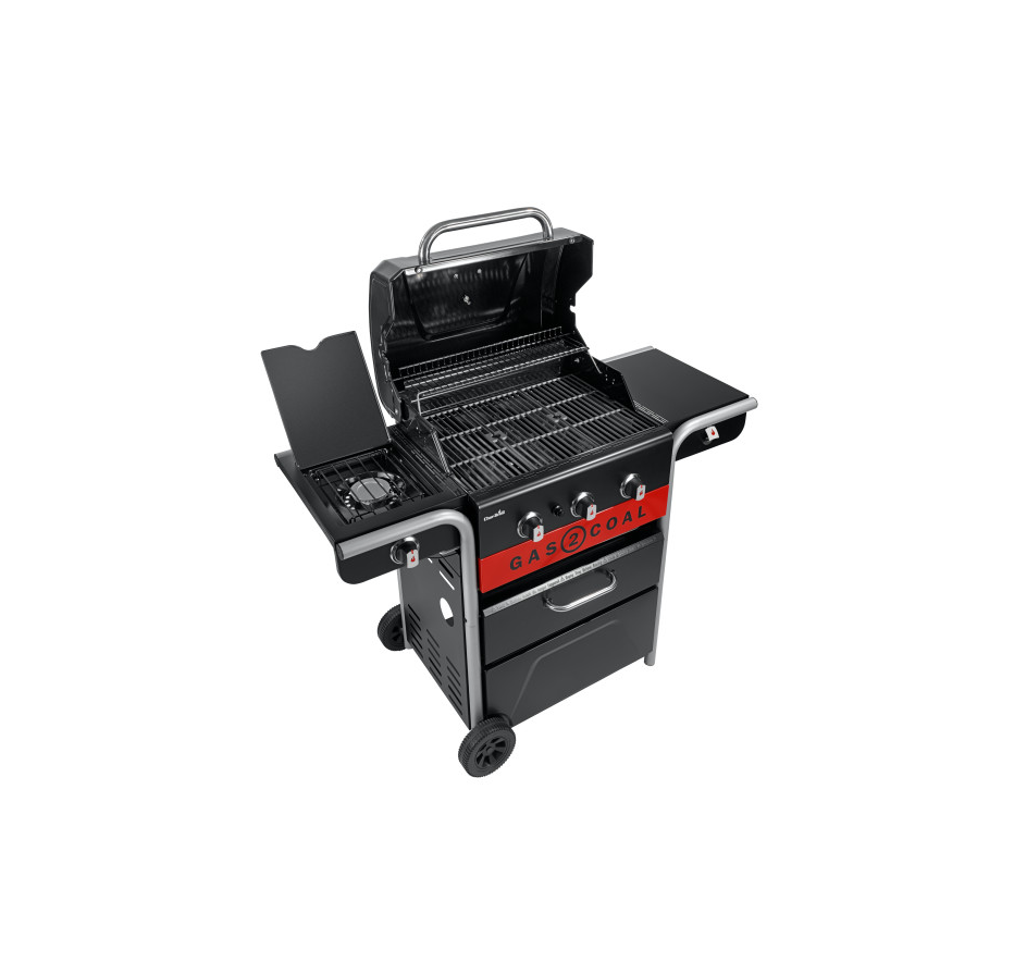 Изображение товара Газовый гриль Char-broil GAS2COAL HYBRID 3B