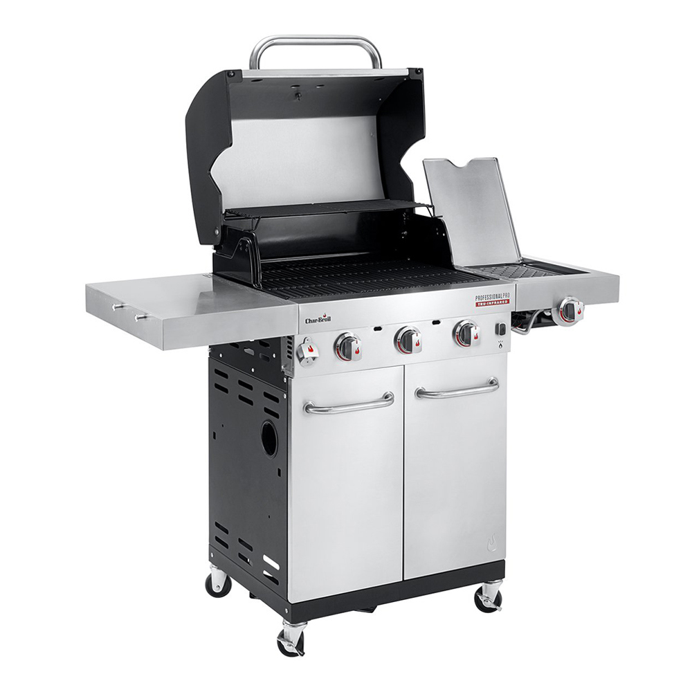 Изображение товара Газовый гриль Char-Broil Professional PRO 3S