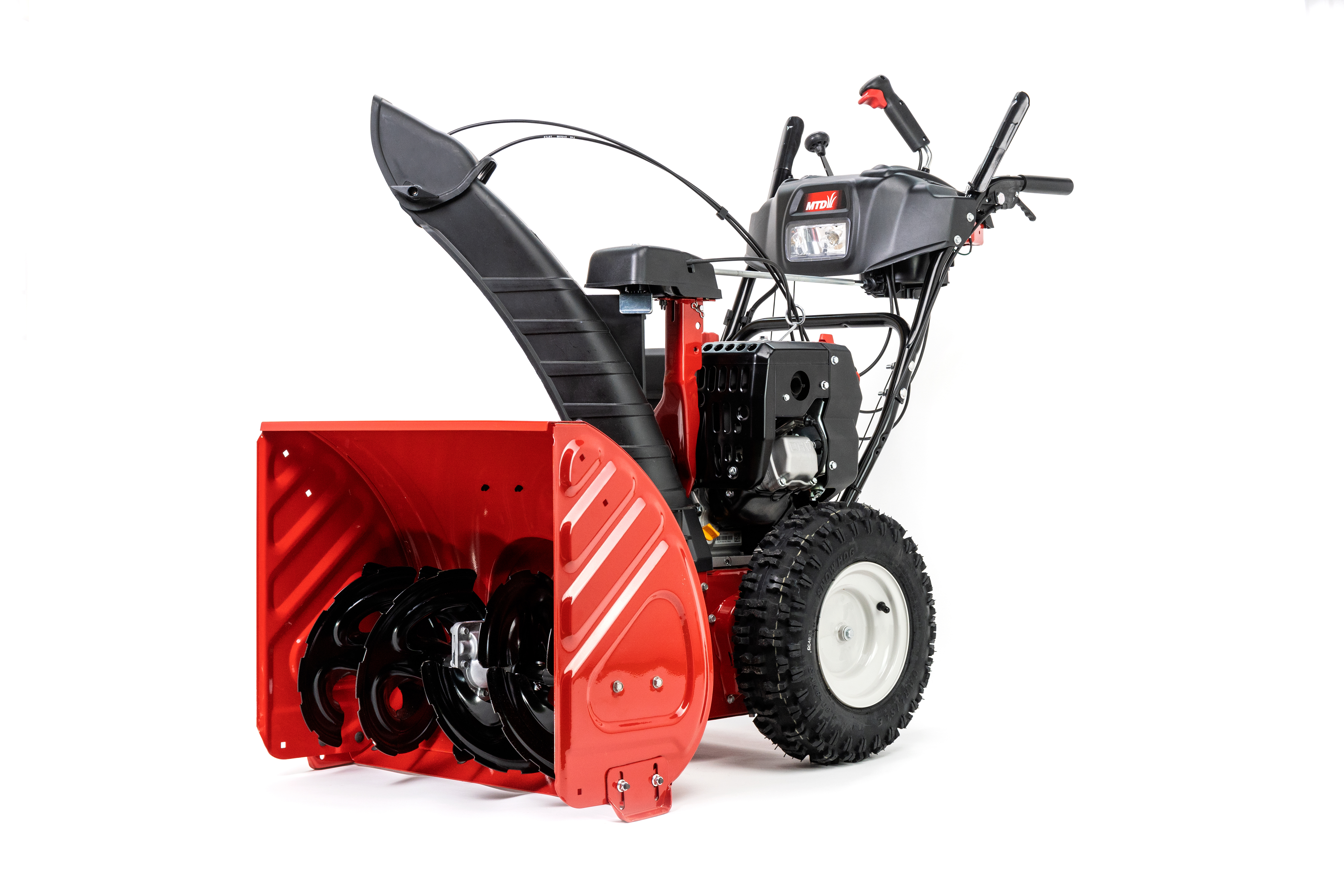 Изображение товара Бензиновый снегоуборщик MTD OPTIMA ME 66 с электро- и ручным запуском и системой выброса снега