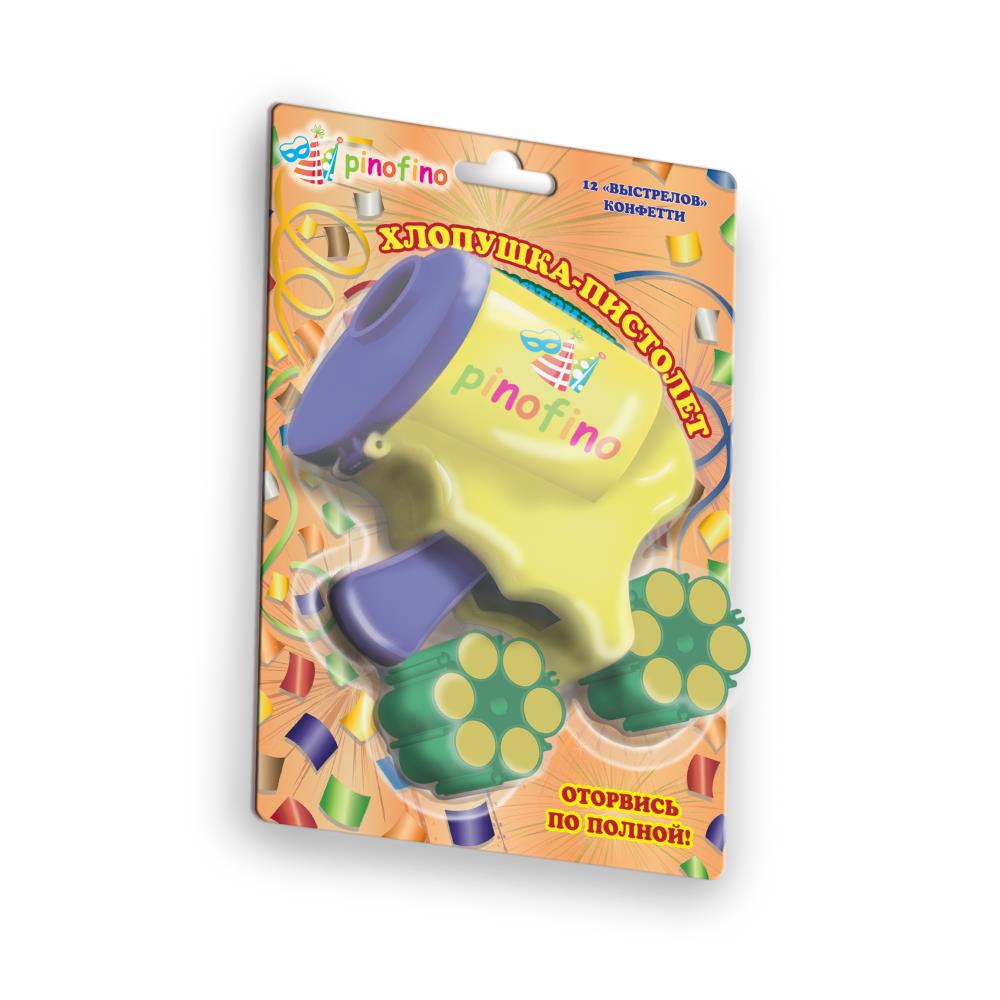 Изображение товара Хлопушка-пистолет Pinofino PF0108