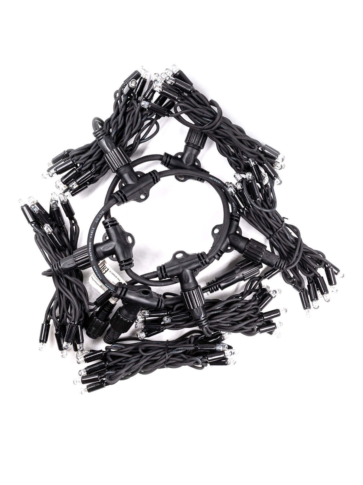 Изображение товара Электрогирлянда Glos gl-sp9008-b занавес 2x2 м 102 LED Синий IP44