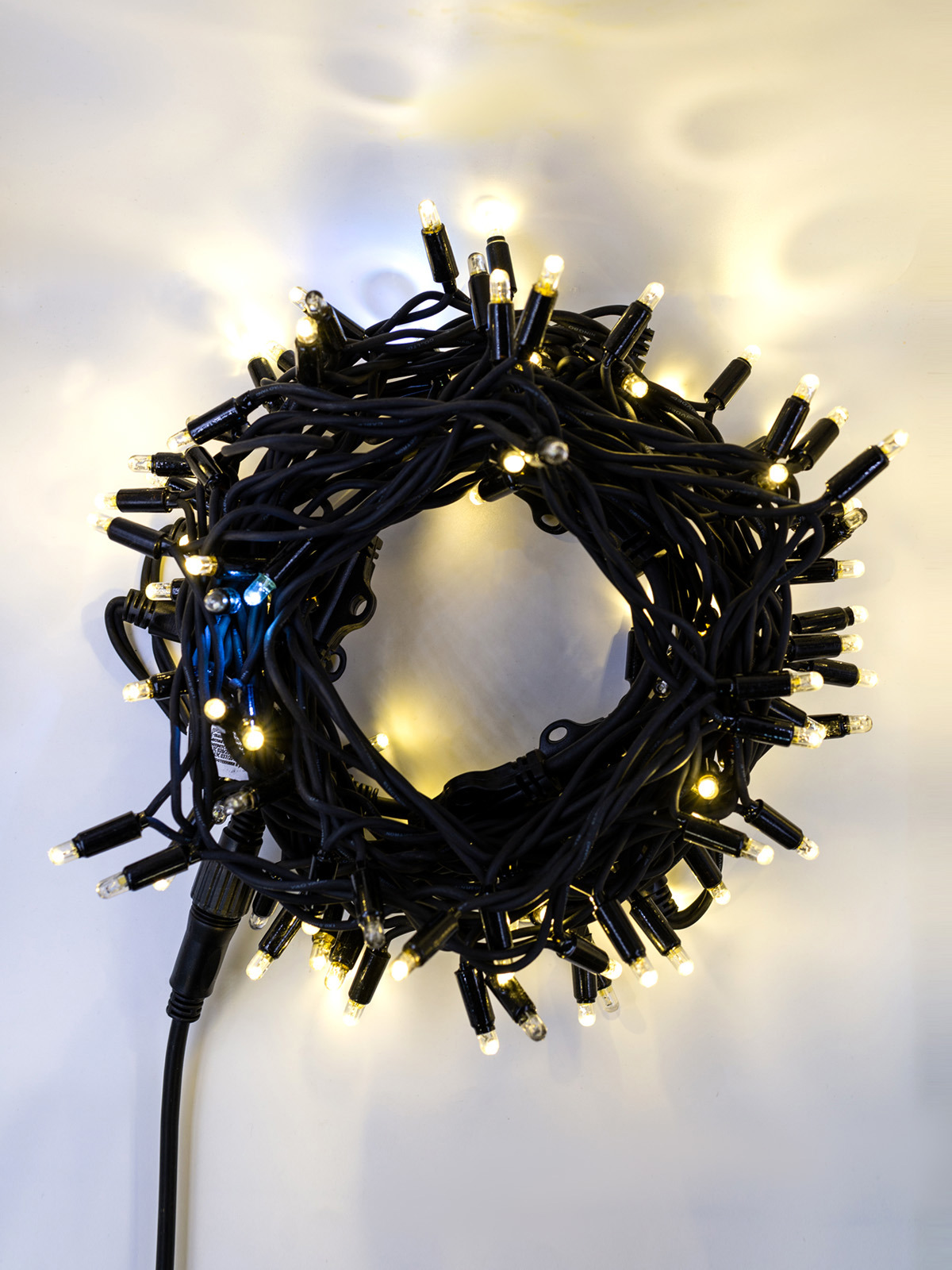 Изображение товара Электрогирлянда Glos glr-sp9008-ww занавес 2x2 м 102 ламп LED