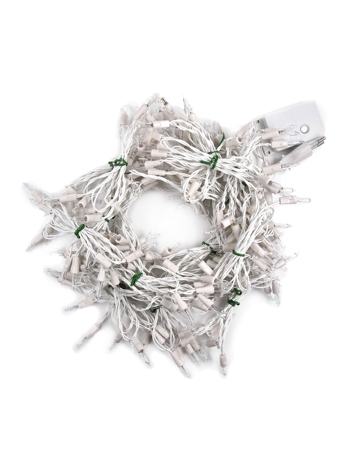 Изображение товара Электрогирлянда комнатная Glos bh0511 занавес 1x1 м 200 ламп теплый белый 1 режим работы