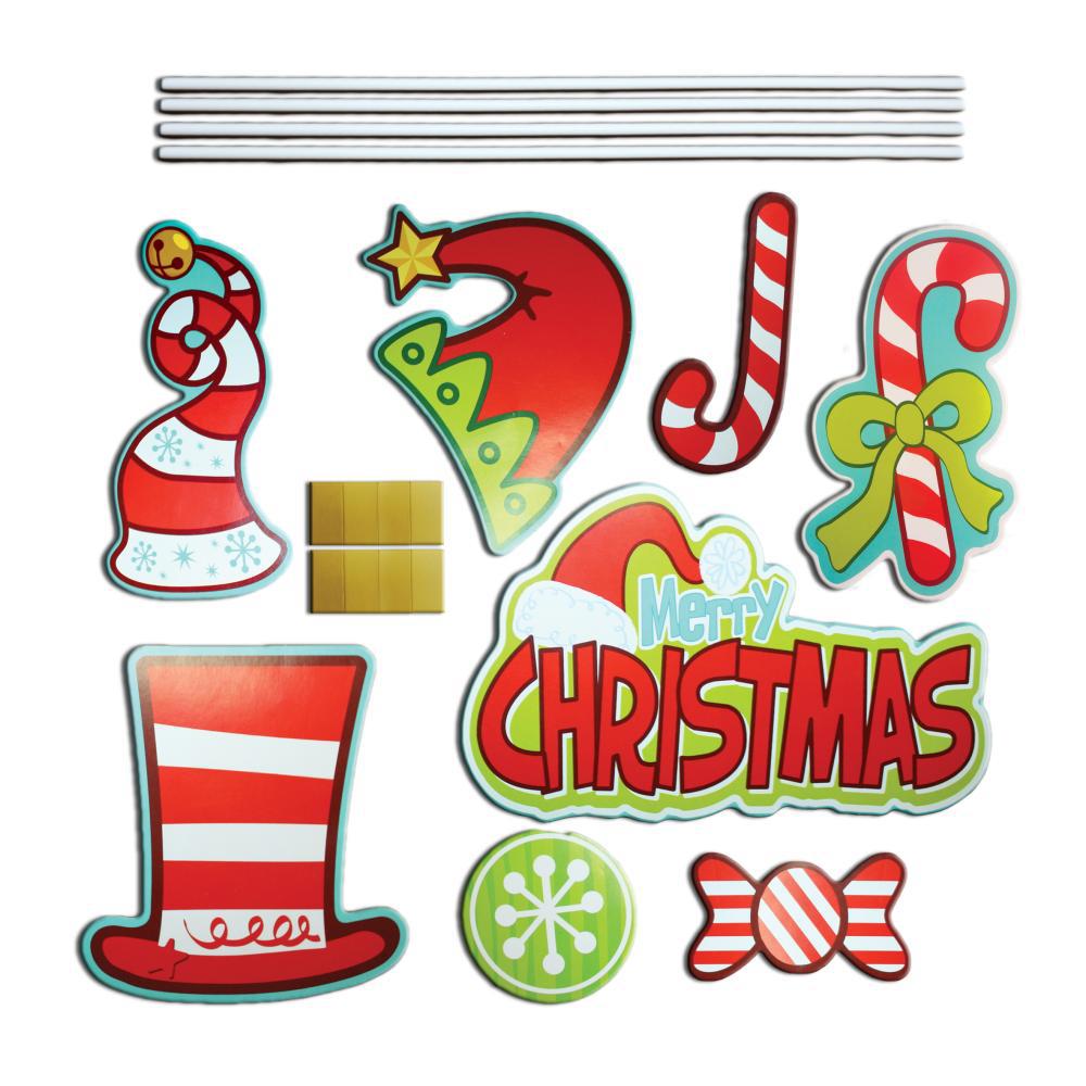 Изображение товара Декоративная фигура Partymania t0513 для забавных фотографий 8 образов