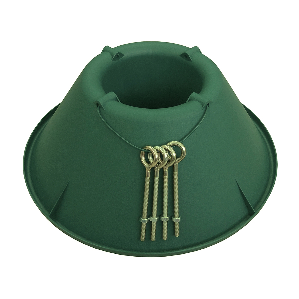 Изображение товара Подставка для елки Winter glade м500 М500 ø 48 см пластик зеленый