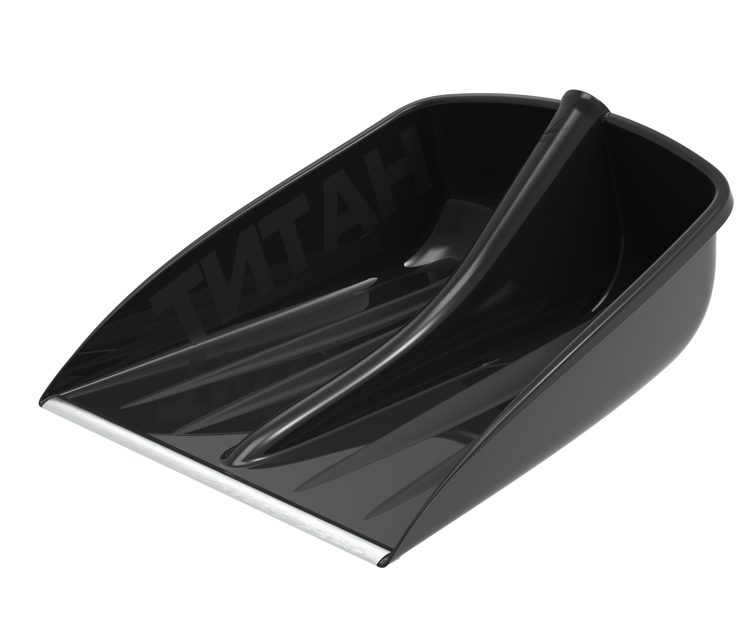 Изображение товара Лопата снеговая Альт-Пласт Титан 470x360мм для уборки снега и зерна