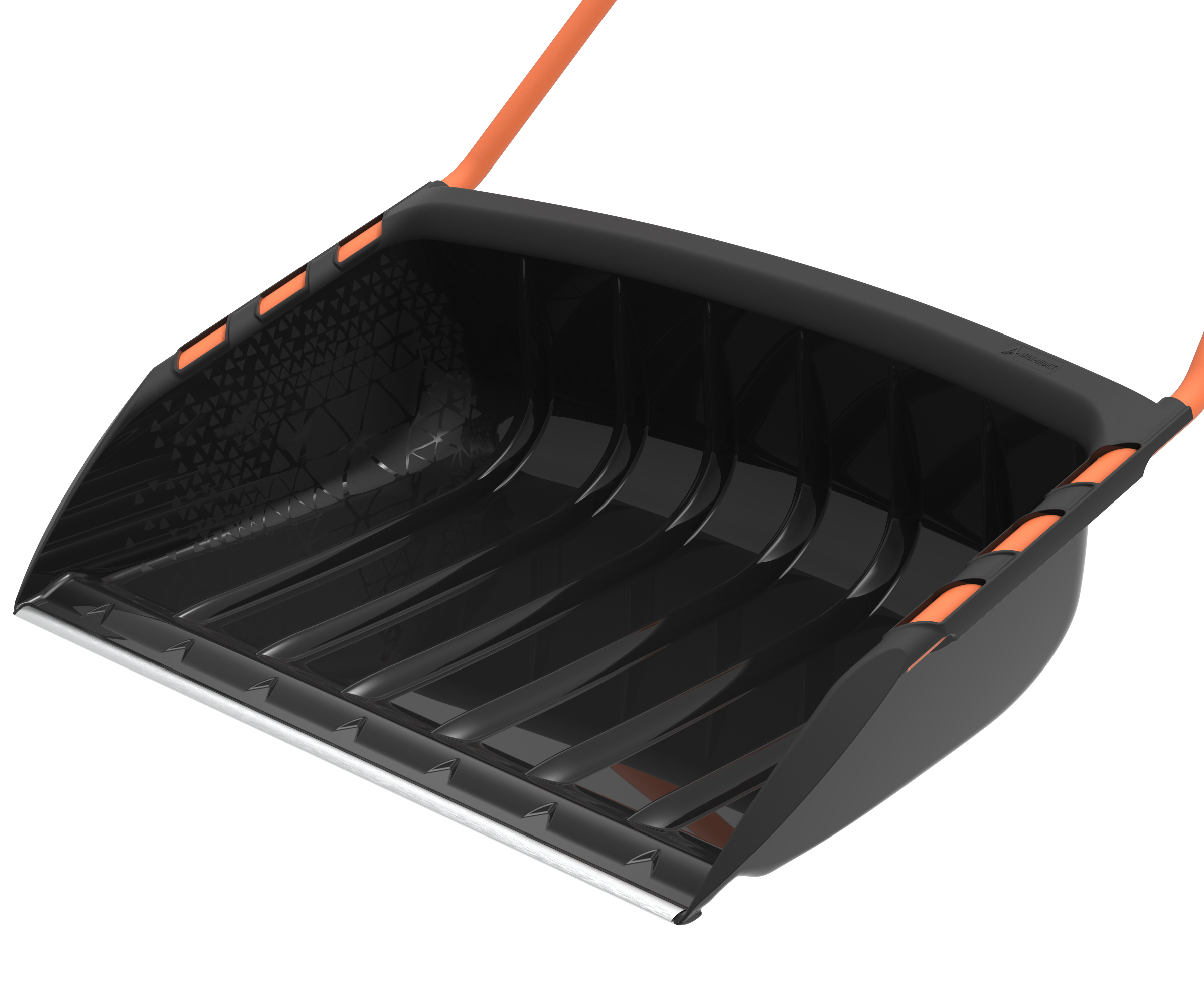 Изображение товара Скребок для снега Альт-Пласт Грейдер 82x59см морозостойкий и прочный