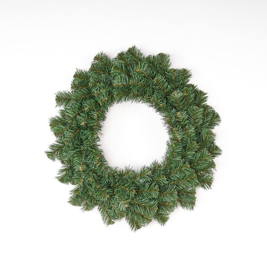 Изображение товара Рождественский венок Max christmas 50 см с декором