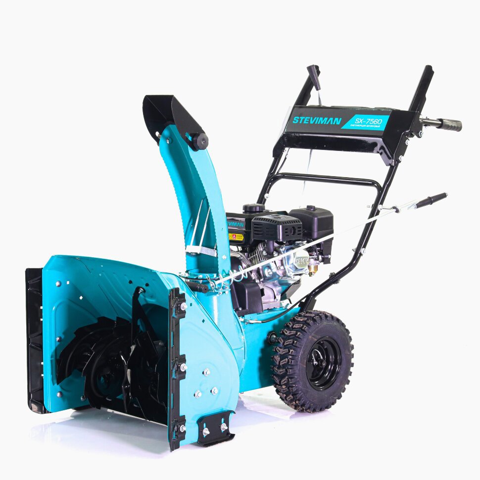 Изображение товара Снегоуборщик бензиновый Steviman SX-7560 56 см 7 л.с.