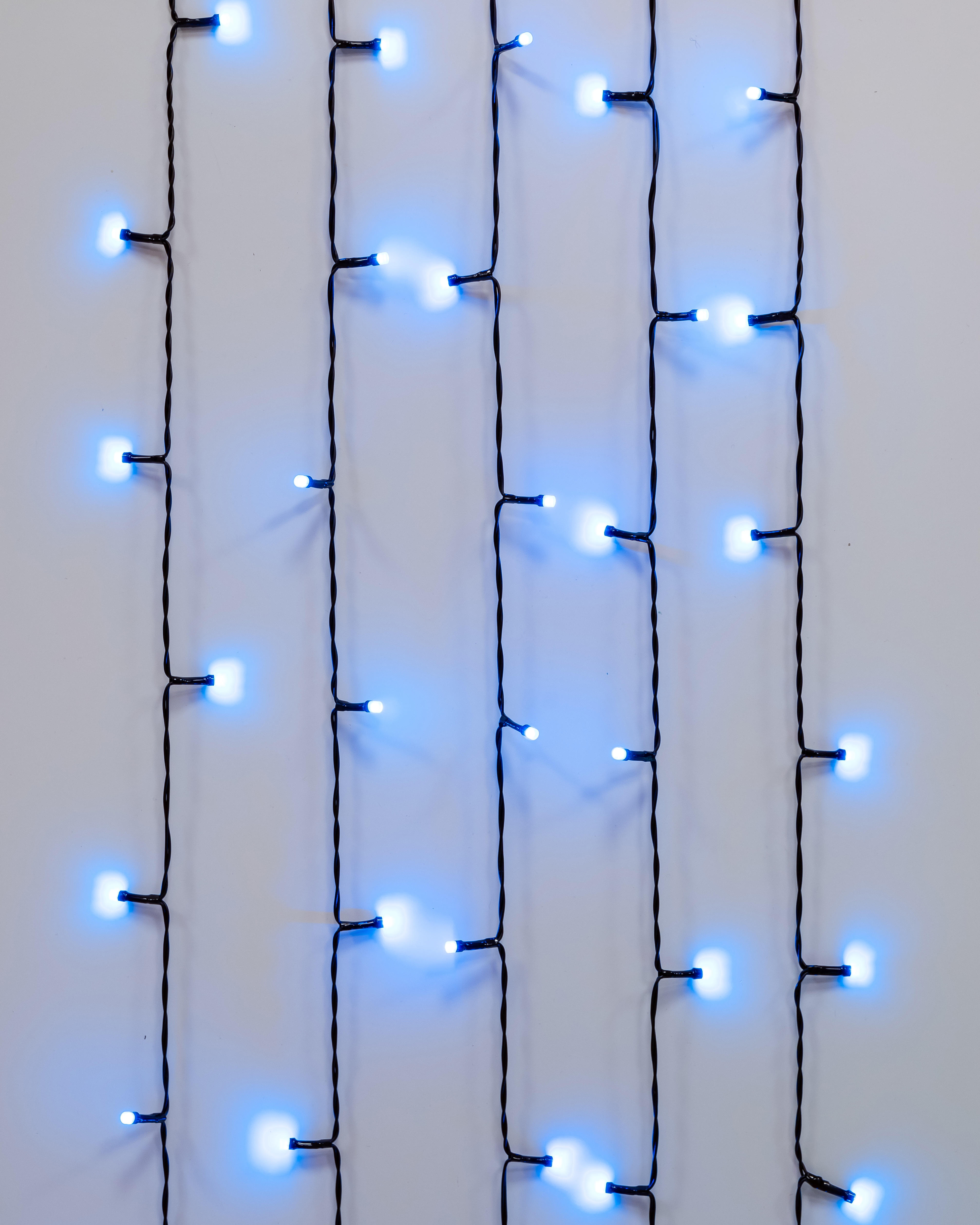 Изображение товара Электрогирлянда уличная Sibling Powerlight-SN нить холодный белый 15 м