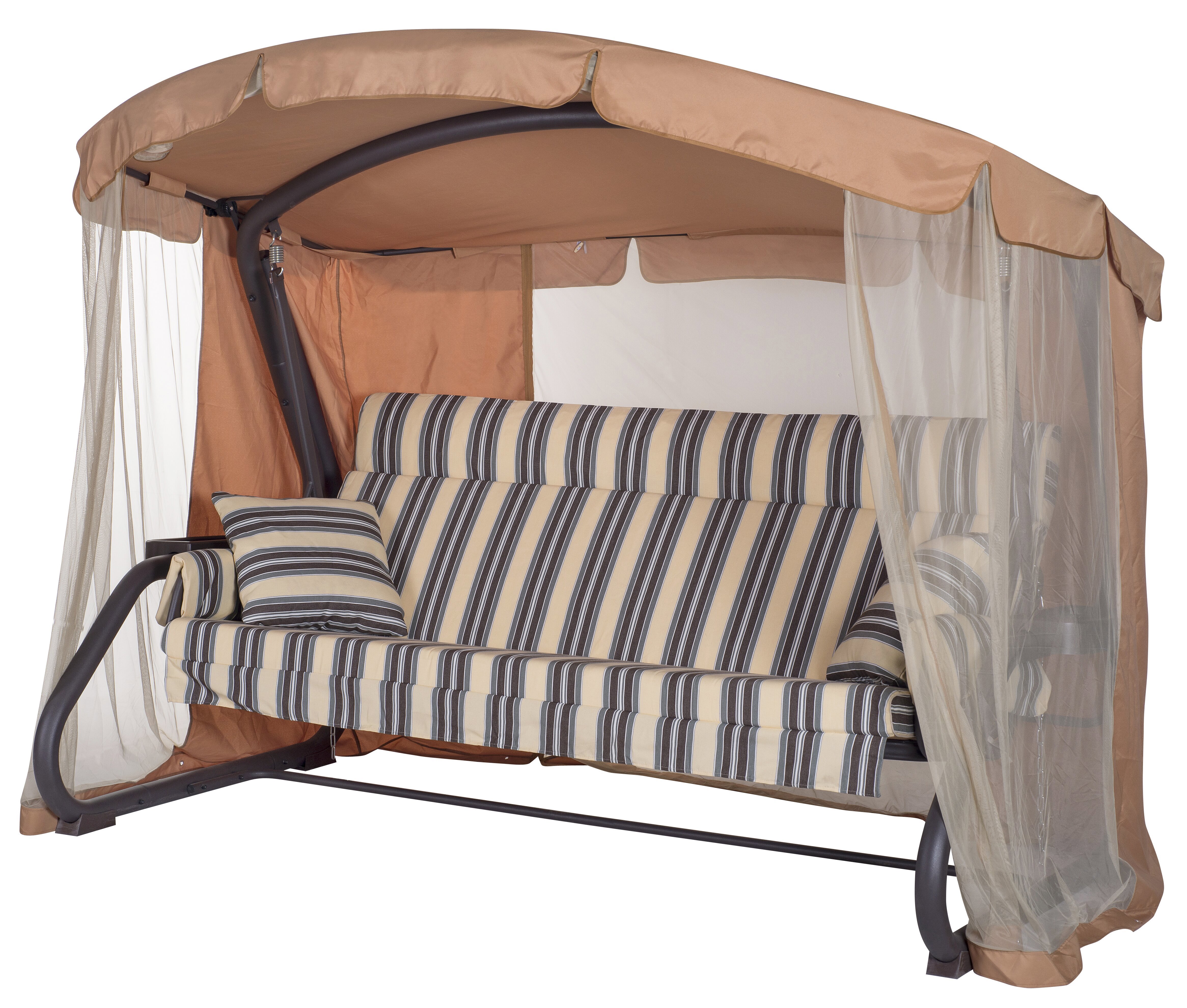 Изображение товара Садовые качели Империя 4-х местные от Удачная мебель