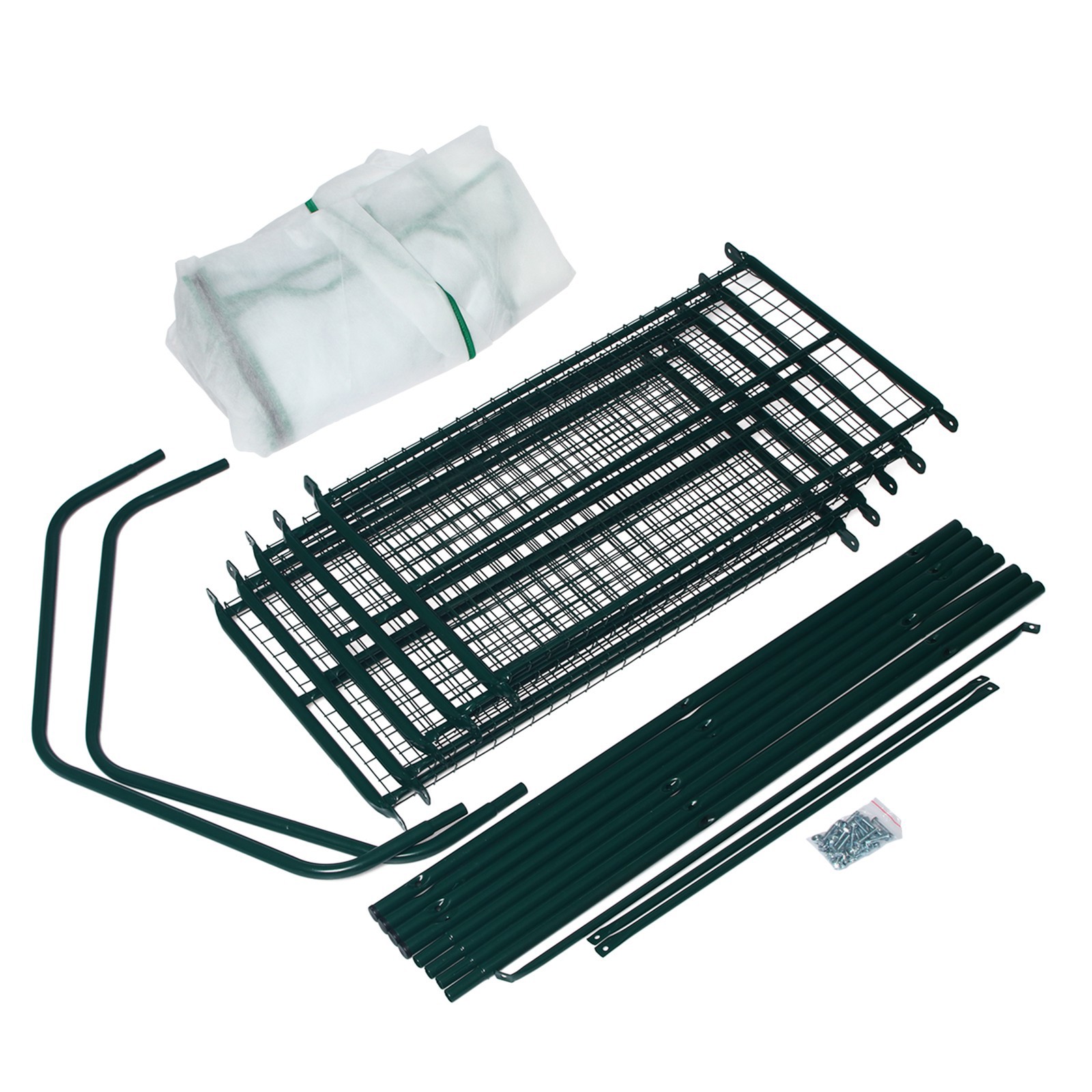 Изображение товара Парник-стеллаж 5 полок 190x65x40 см металлический каркас d 16 мм чехол спанбонд 60 г/м²