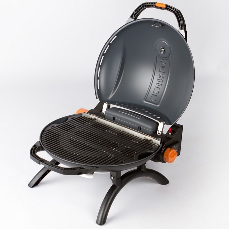 Изображение товара Газовый гриль O-Grill 800T black и адаптер А