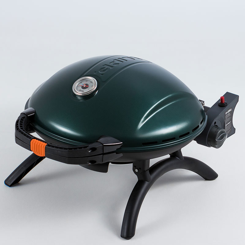 Изображение товара Газовый гриль O-GRILL 900MT bicolor green-black для кемпинга и дачи Изображение товара Газовый гриль O-GRILL 900MT bicolor green-black для кемпинга и дачи