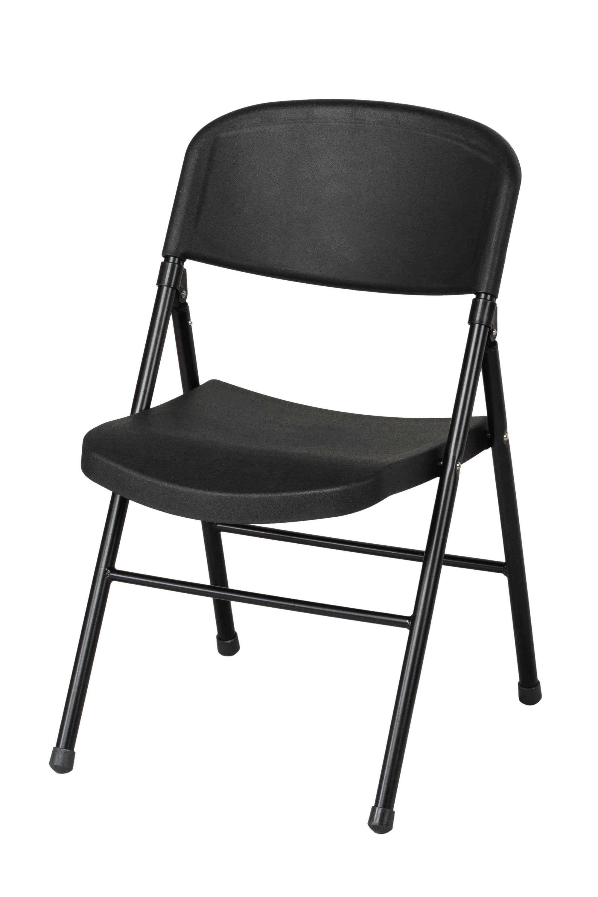 Изображение товара Садовый складной стул Диван24 Кантри 48x53x108 см черный