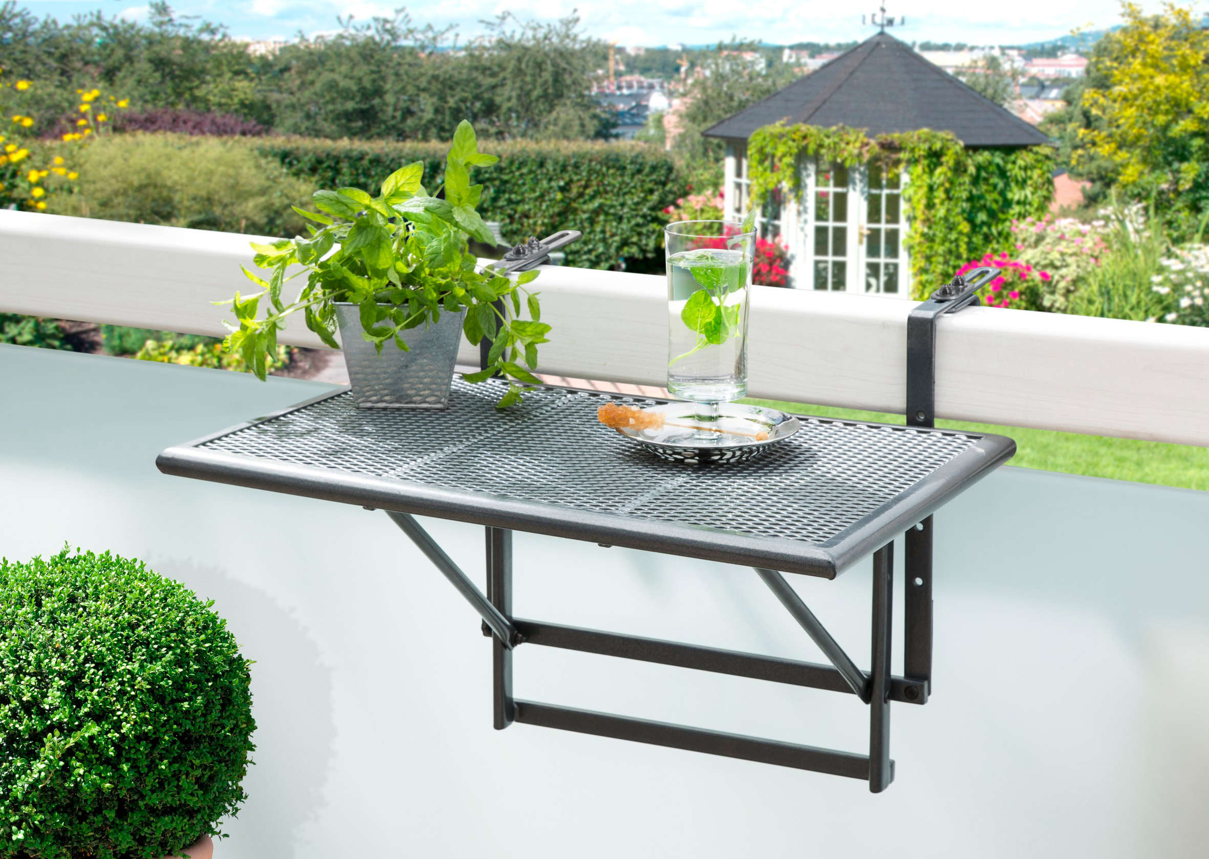 Изображение товара Столик Greemotion Toulouse балконный складной