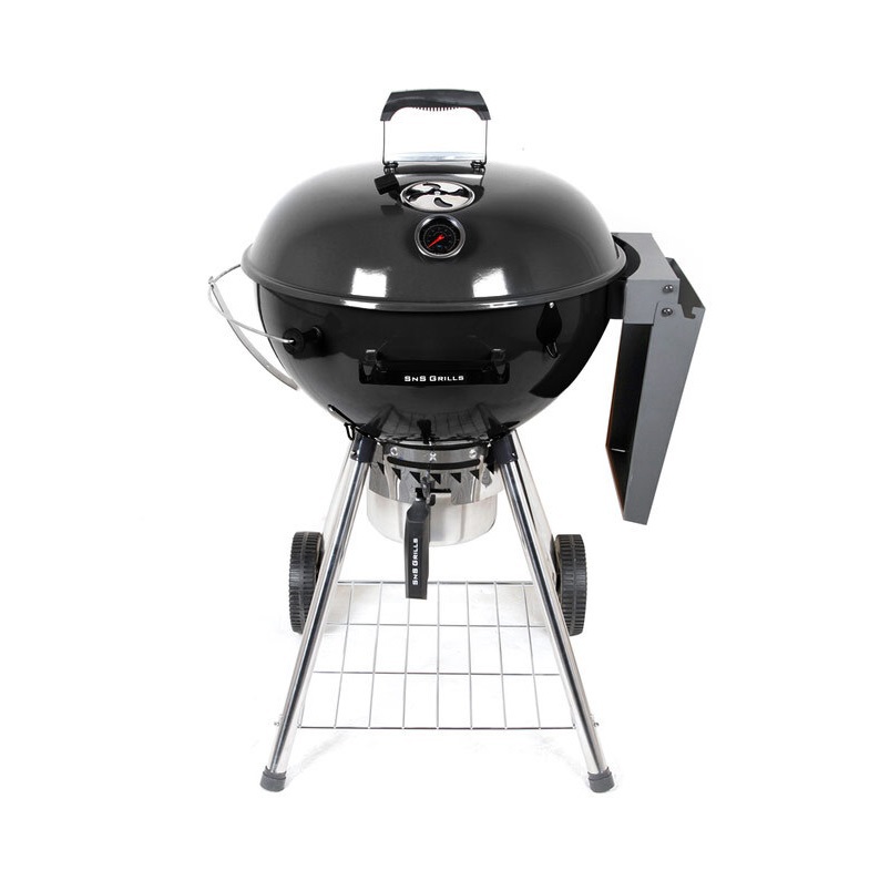 Изображение товара Угольный гриль SNS GRILL Slow 'N Sear Deluxe 57 см черный