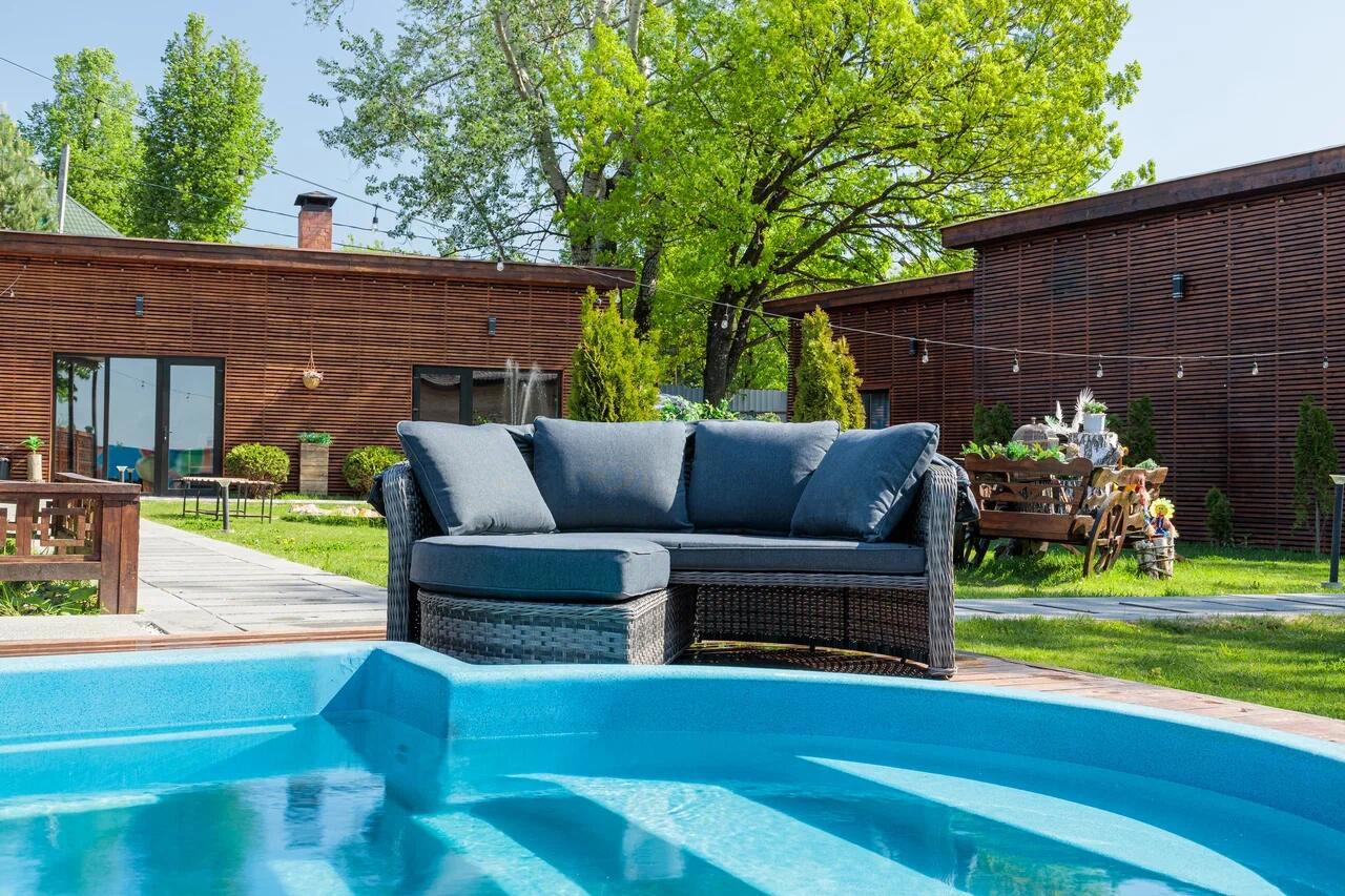 Изображение товара Шезлонг Royal family Виолетта 191 см алюминий и полиэстер регулируемый