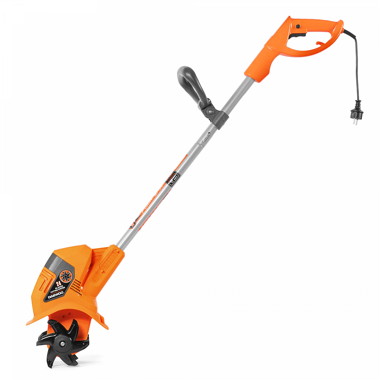 Изображение товара Культиватор электрический Daewoo DAT 400E и защитные перчатки