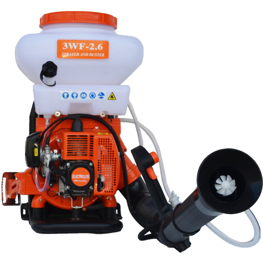 Изображение товара Опрыскиватель бензиновый сад ранцевый Electrolite Опрыскиватель бенз. ELECTROLITE 3WF-2.6A 20L 20 л 2.8 л.с.