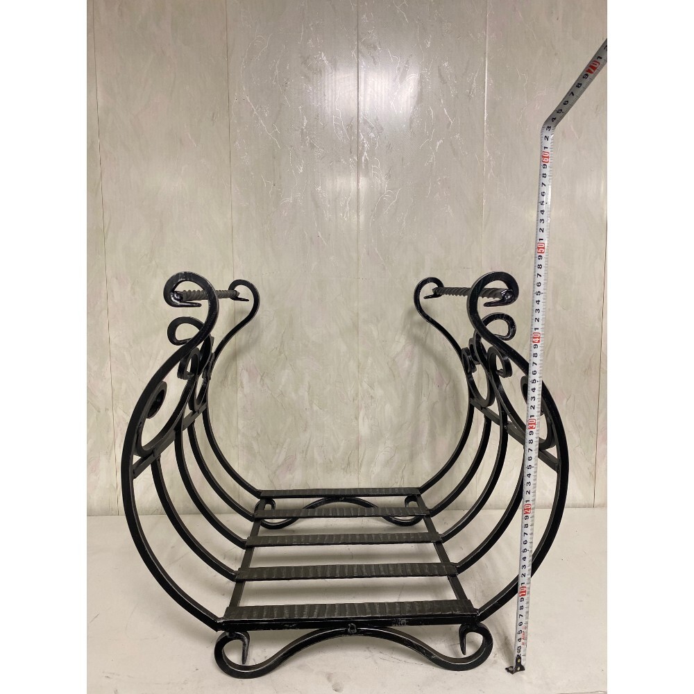 Изображение товара Дровница Везувий D120S сталь 41x50x60 см