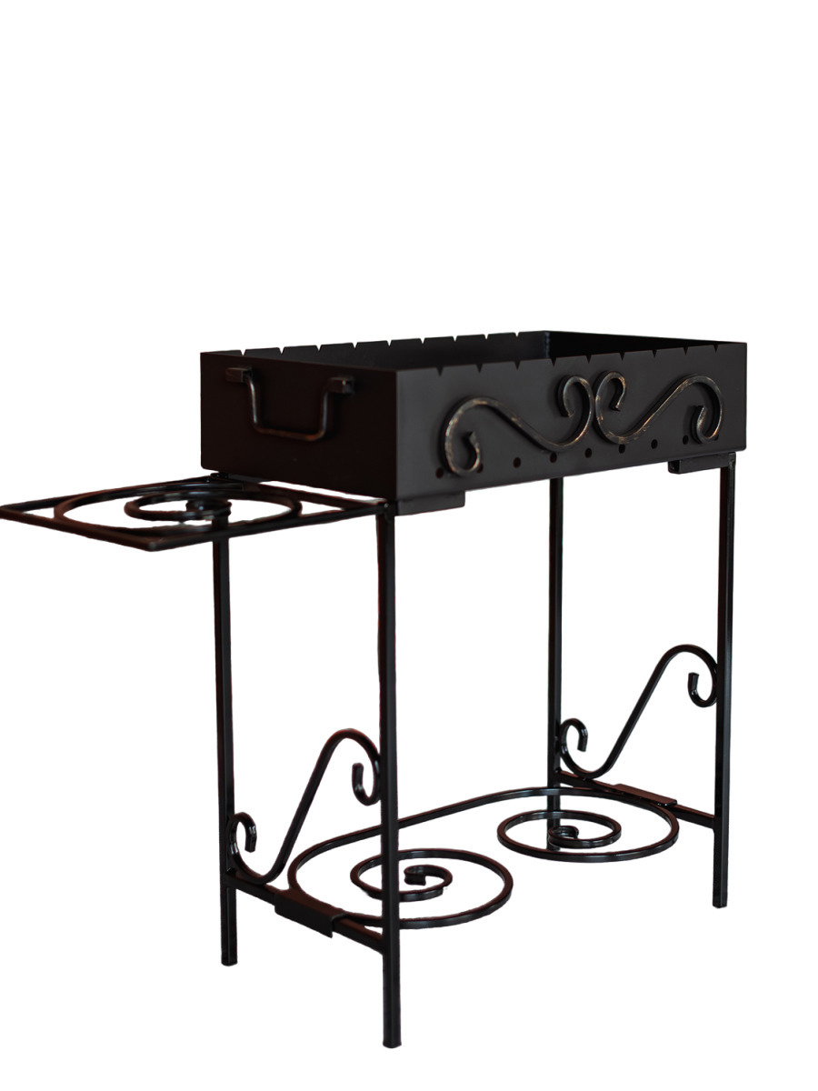 Изображение товара Мангал Four Sides Ажур 2 сталь толщина 3 мм 75x35 см