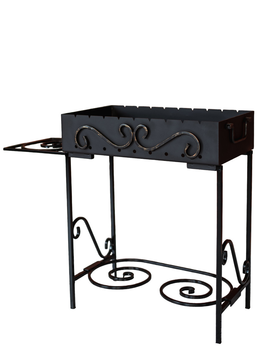 Изображение товара Мангал Four Sides Ажур 3 2 мм 75x60x35 см