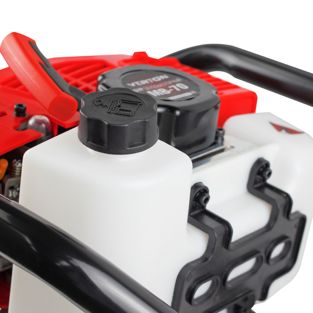 Изображение товара Мотобур Verton МБ-70 2-тактный бензиновый для бурения почвы и льда