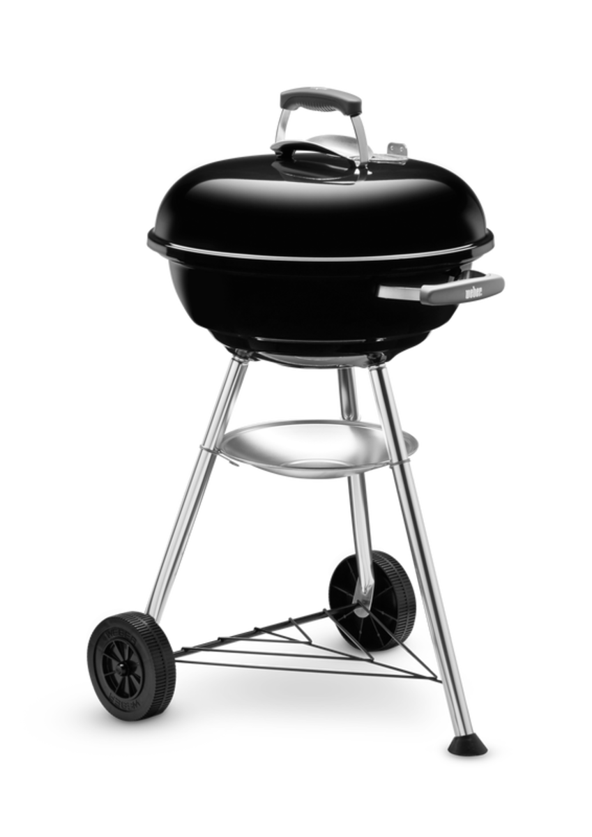 Изображение товара Угольный гриль Weber Compact Kettle 47 см черный