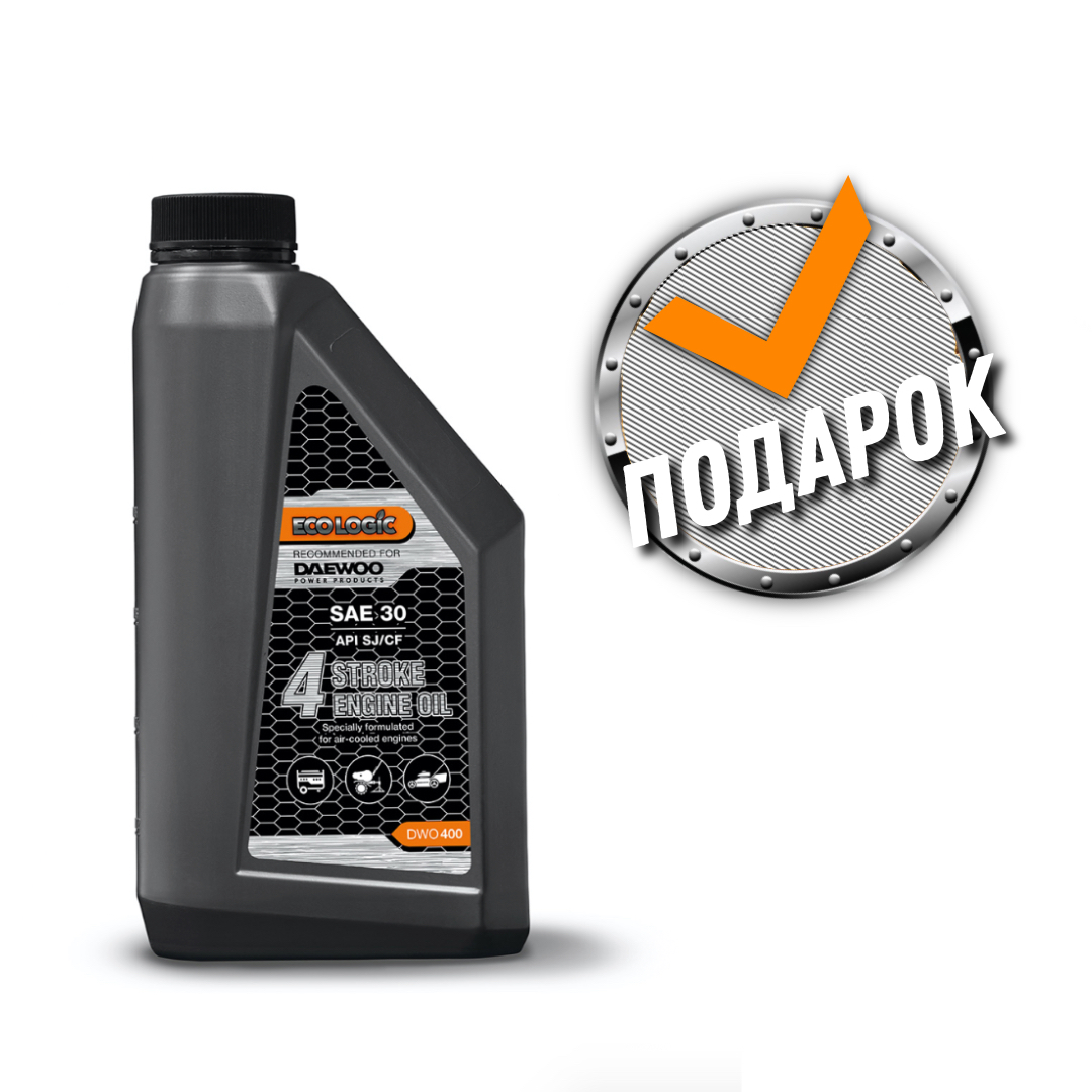 Изображение товара Бензиновый райдер DAEWOO DWR 620 с вместительным травосборником и регулируемой высотой скашивания