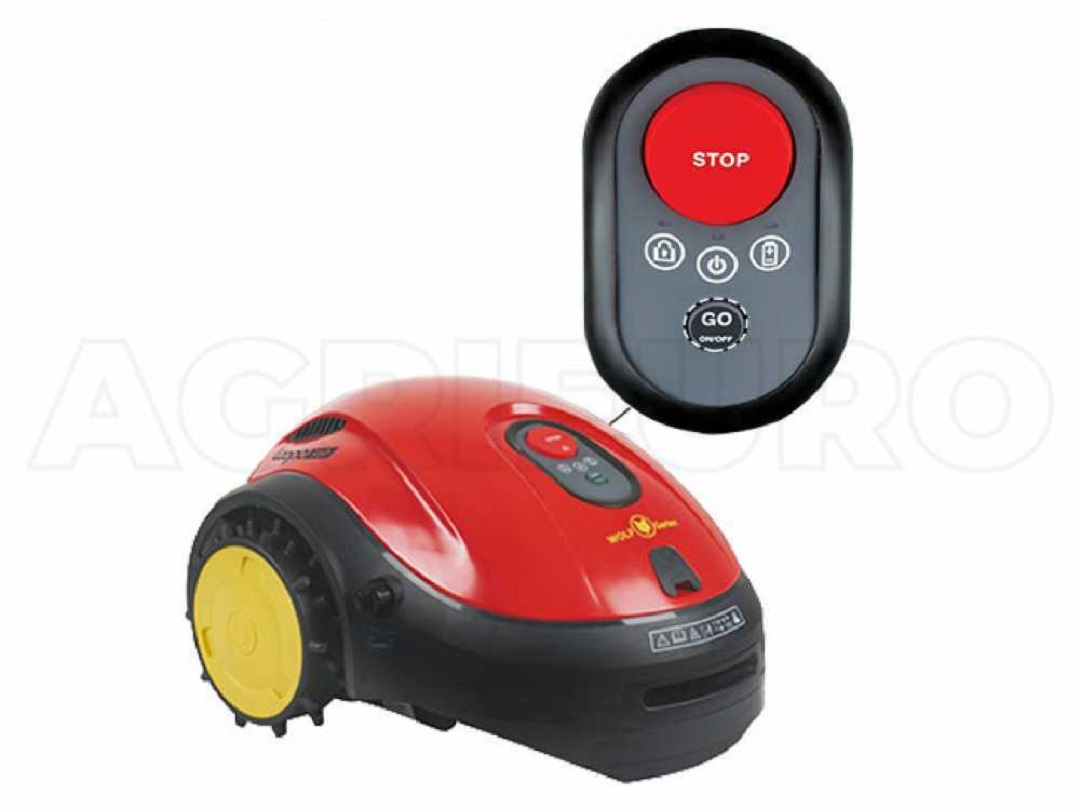 Изображение товара Робот-газонокосилка Wolf-garten Loopo S150 для газонов до 250 м2