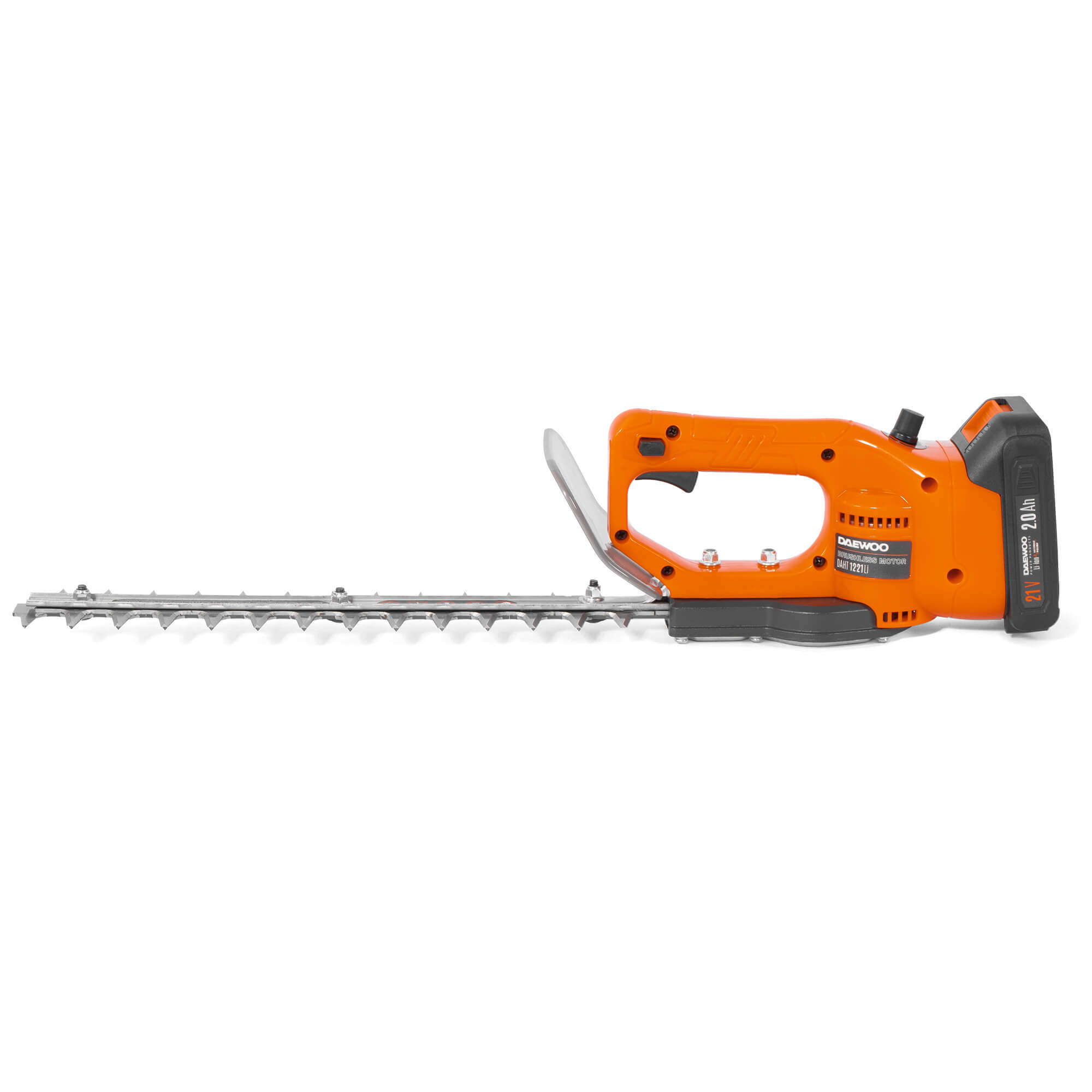 Изображение товара Кусторез аккумуляторный DAHT 1221Li SET Daewoo с перчатками