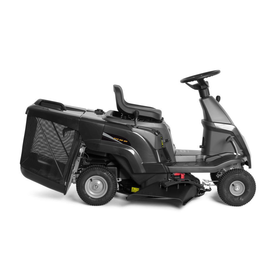 Изображение товара Газонный райдер ALPINA AT2 66 QA с бензиновым двигателем 5.5 л.с.