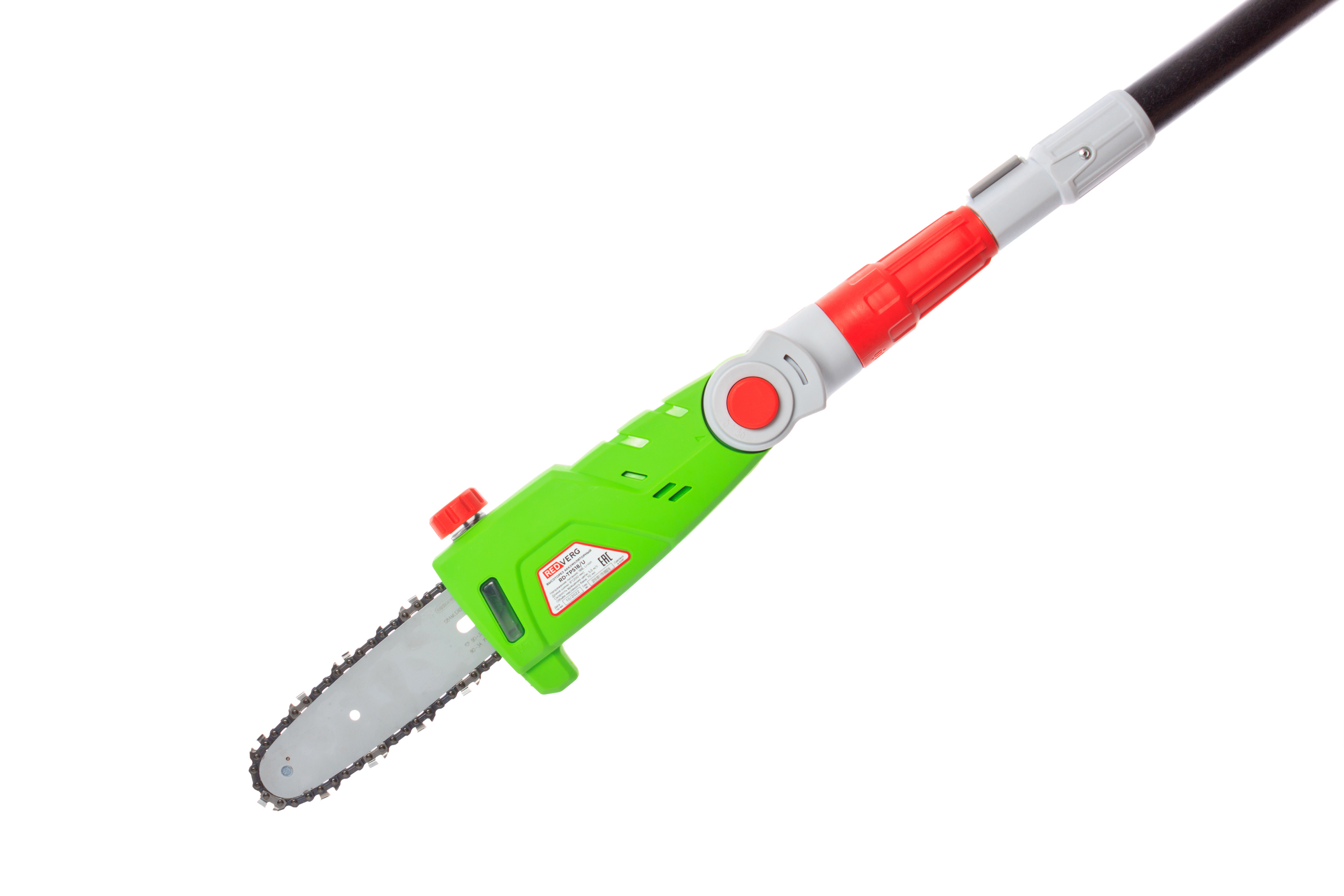 Изображение товара Высоторез аккумуляторный RedVerg RD-TPS18/U 18 В АКБ и ЗУ не в комплекте