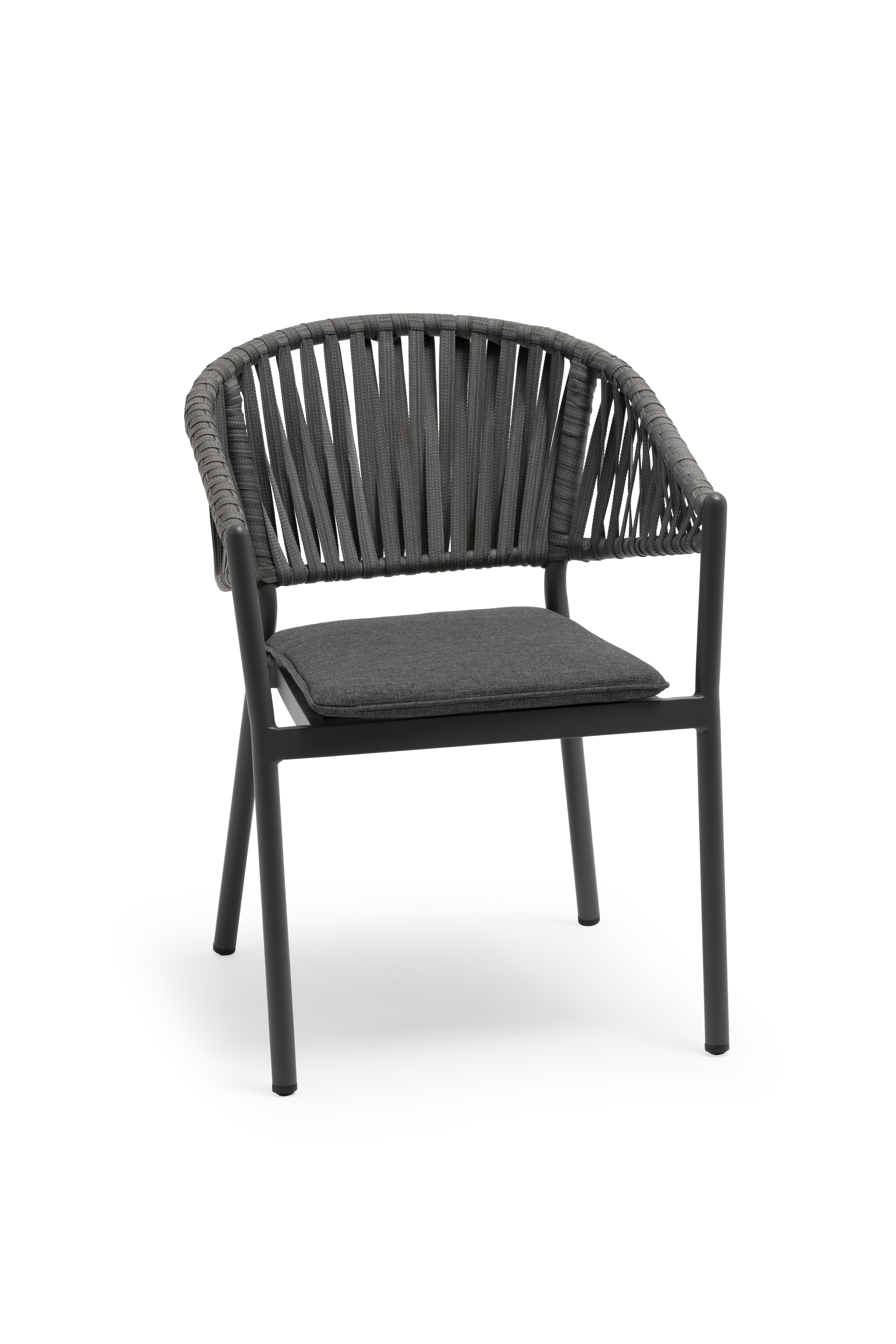 Изображение товара Кресло садовое Konway E7063 Matera с подушкой серый